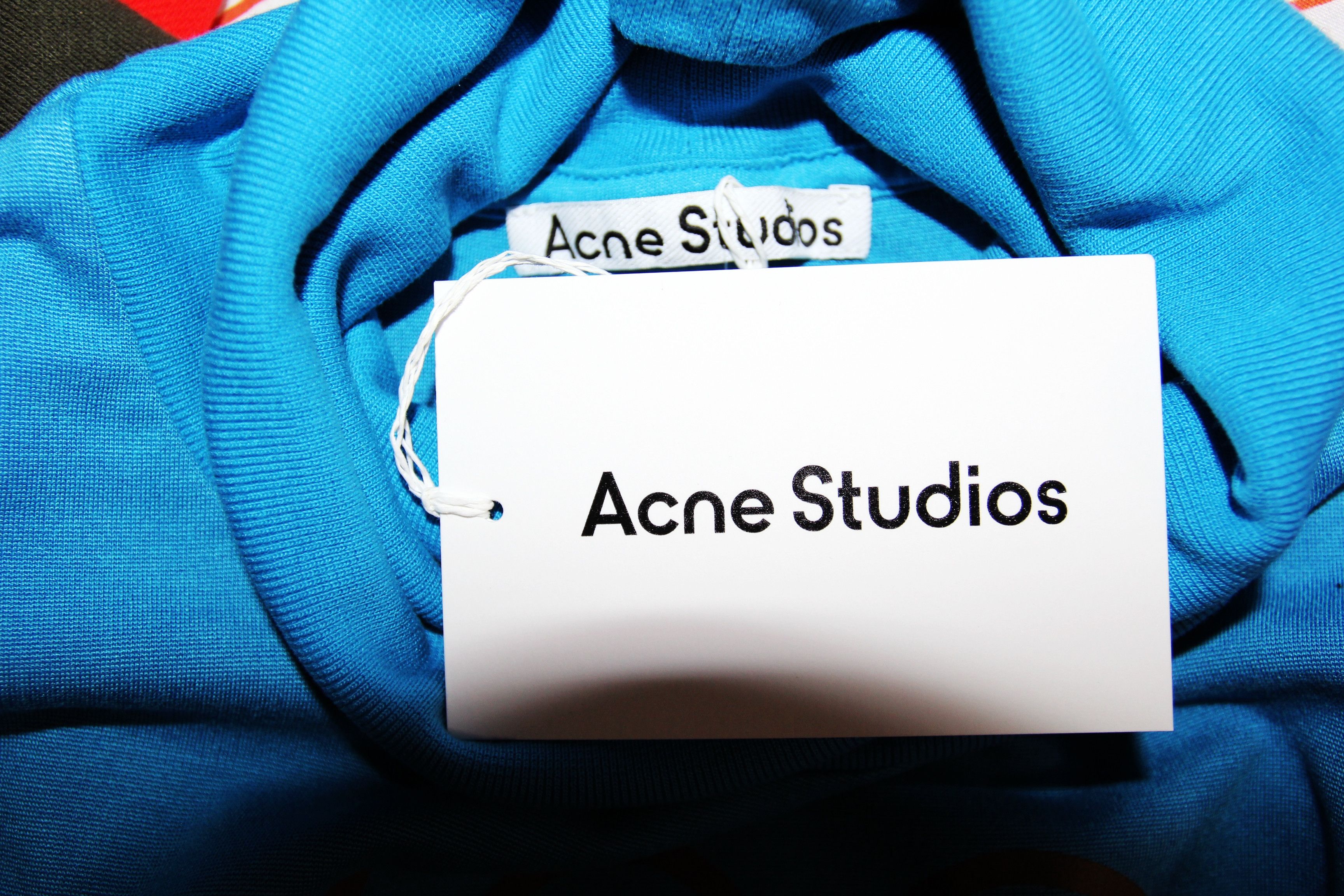 Acne Studios BNWT AW21 ACNE STUDIOS SYNTHETIC TURTLENECK TSHIRT XL Size US XL / EU 56 / 4 - 8 Thumbnail