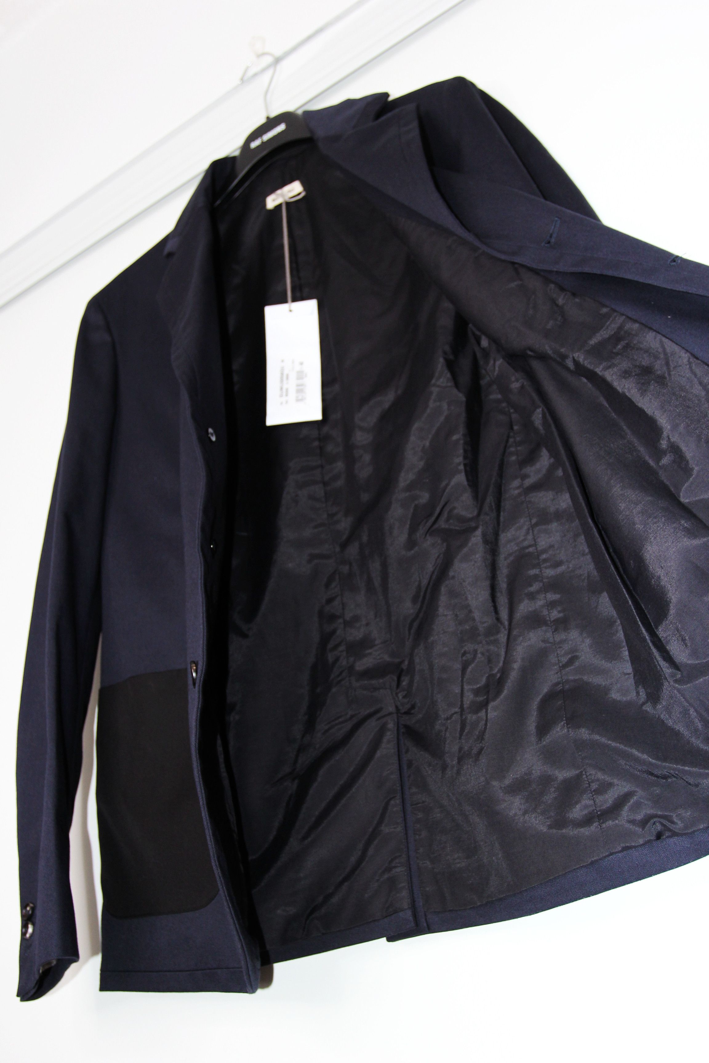 Marni BNWT SS21 MARNI SINGLE BREASTED BLAZER JACKET NAVY 48 Size US M / EU 48-50 / 2 - 10 Thumbnail