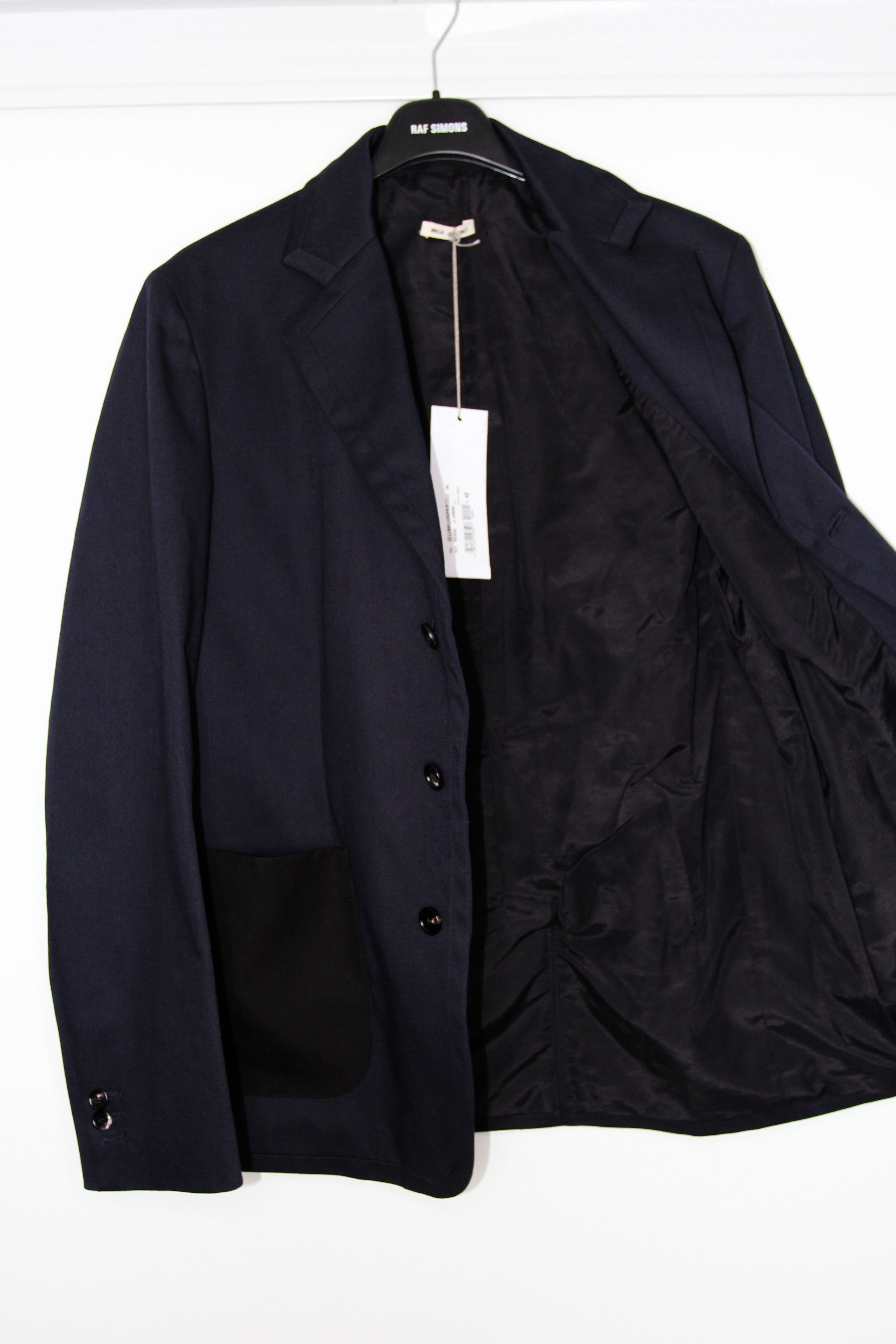 Marni BNWT SS21 MARNI SINGLE BREASTED BLAZER JACKET NAVY 48 Size US M / EU 48-50 / 2 - 9 Thumbnail