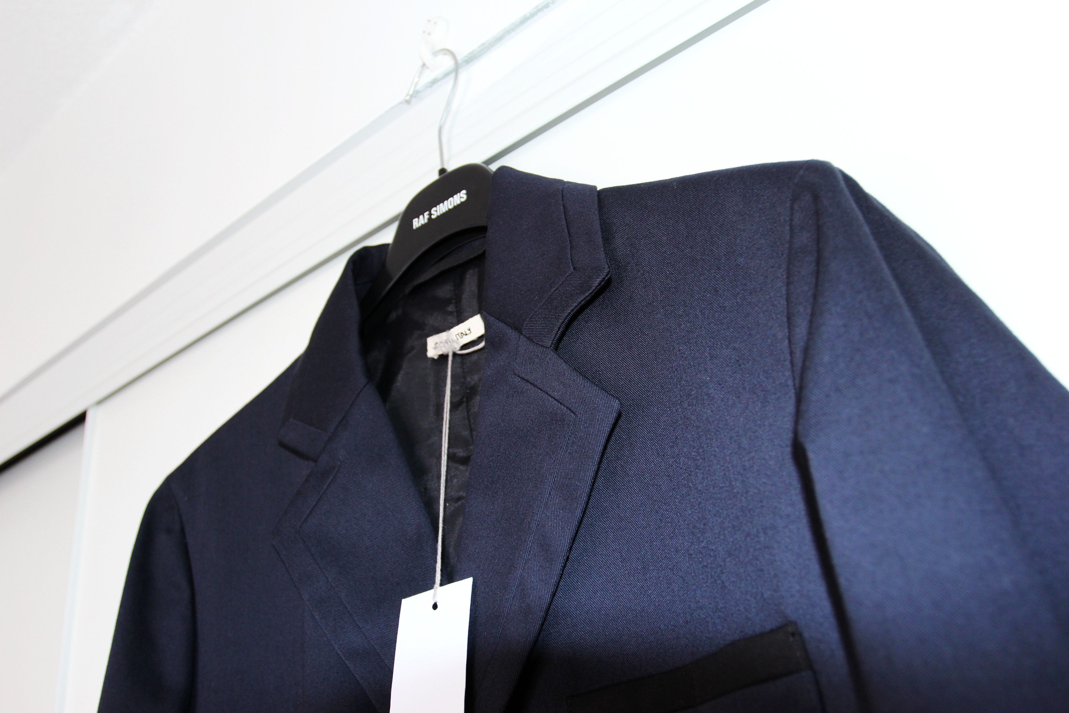 Marni BNWT SS21 MARNI SINGLE BREASTED BLAZER JACKET NAVY 48 Size US M / EU 48-50 / 2 - 4 Thumbnail