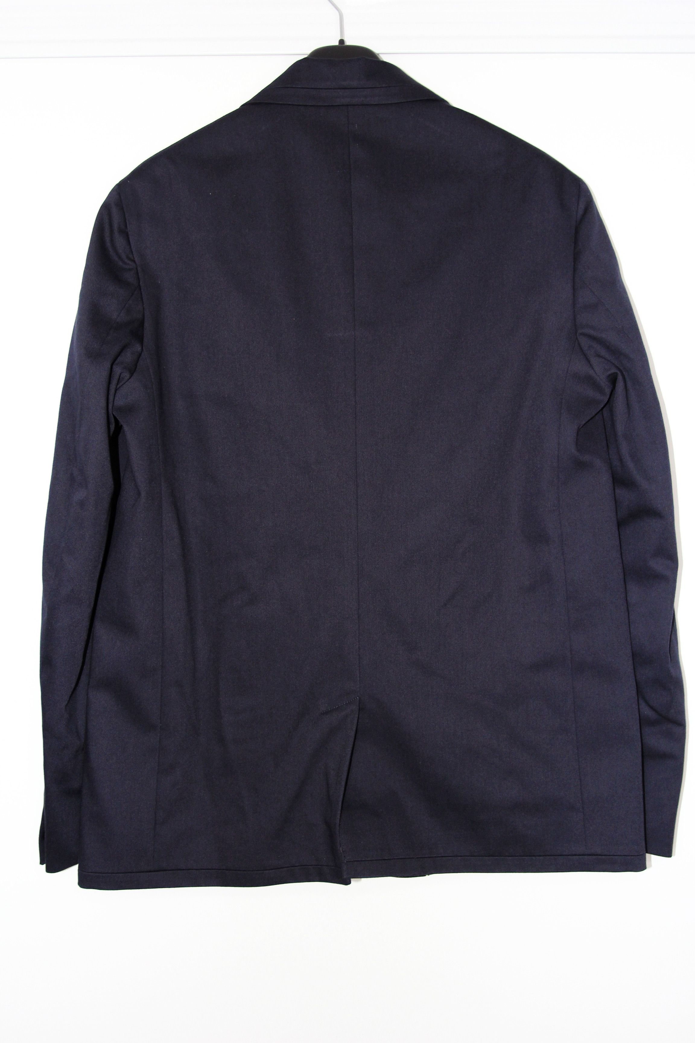 Marni BNWT SS21 MARNI SINGLE BREASTED BLAZER JACKET NAVY 48 Size US M / EU 48-50 / 2 - 3 Thumbnail