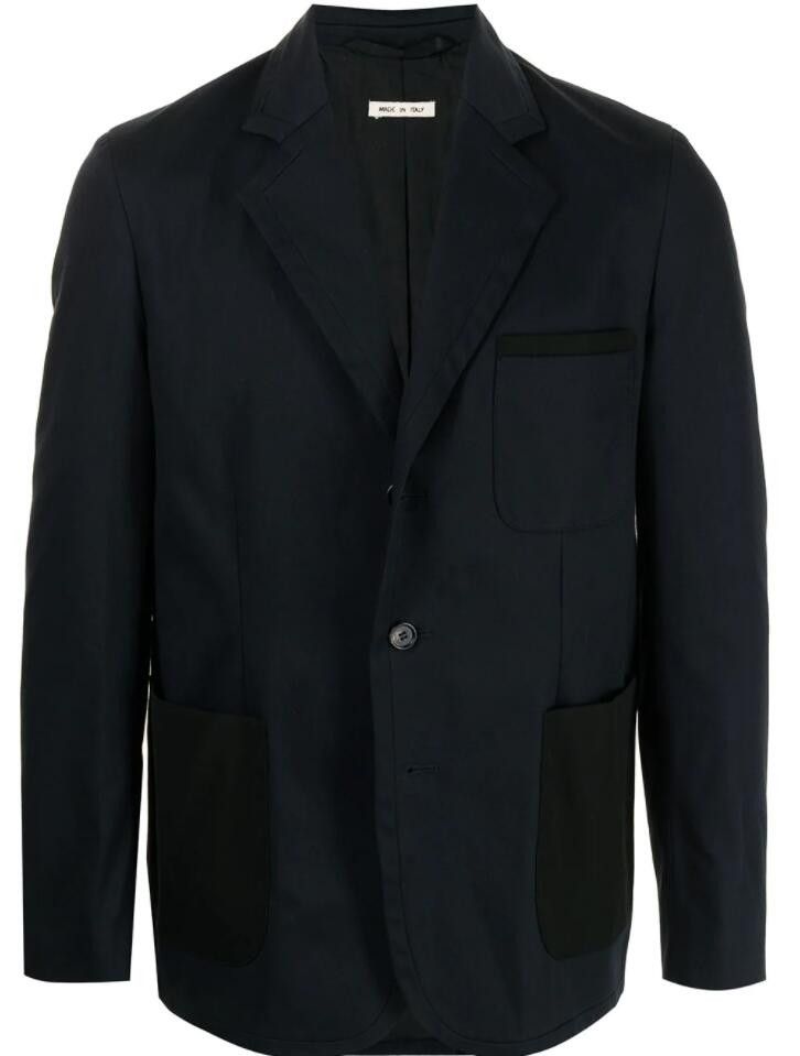Marni BNWT SS21 MARNI SINGLE BREASTED BLAZER JACKET NAVY 48 Size US M / EU 48-50 / 2 - 13 Thumbnail