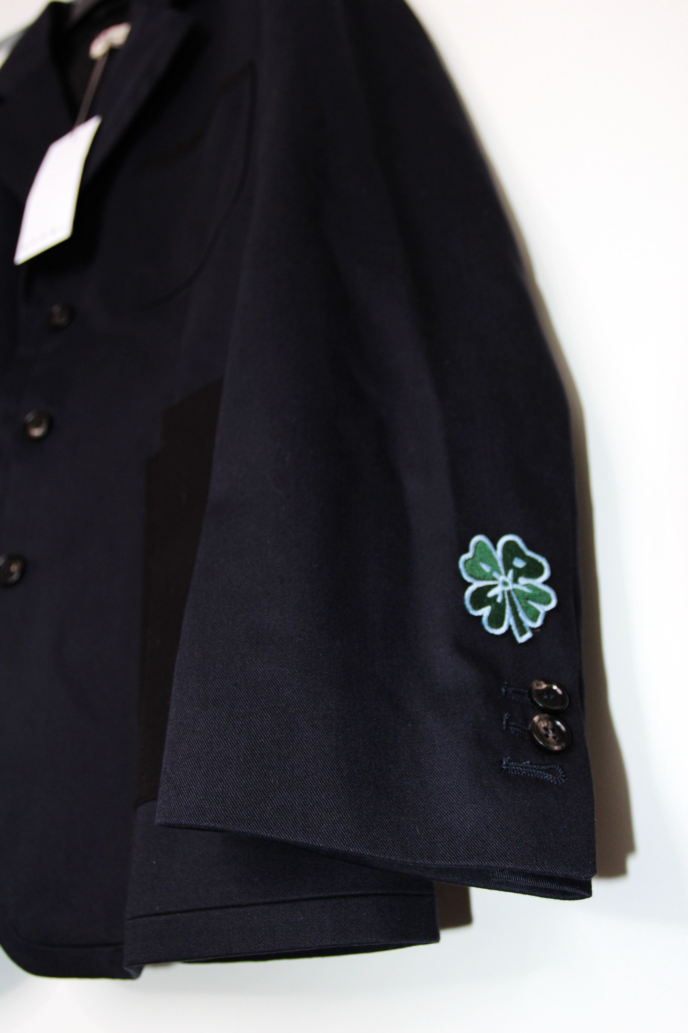 Marni BNWT SS21 MARNI SINGLE BREASTED BLAZER JACKET NAVY 48 Size US M / EU 48-50 / 2 - 5 Thumbnail