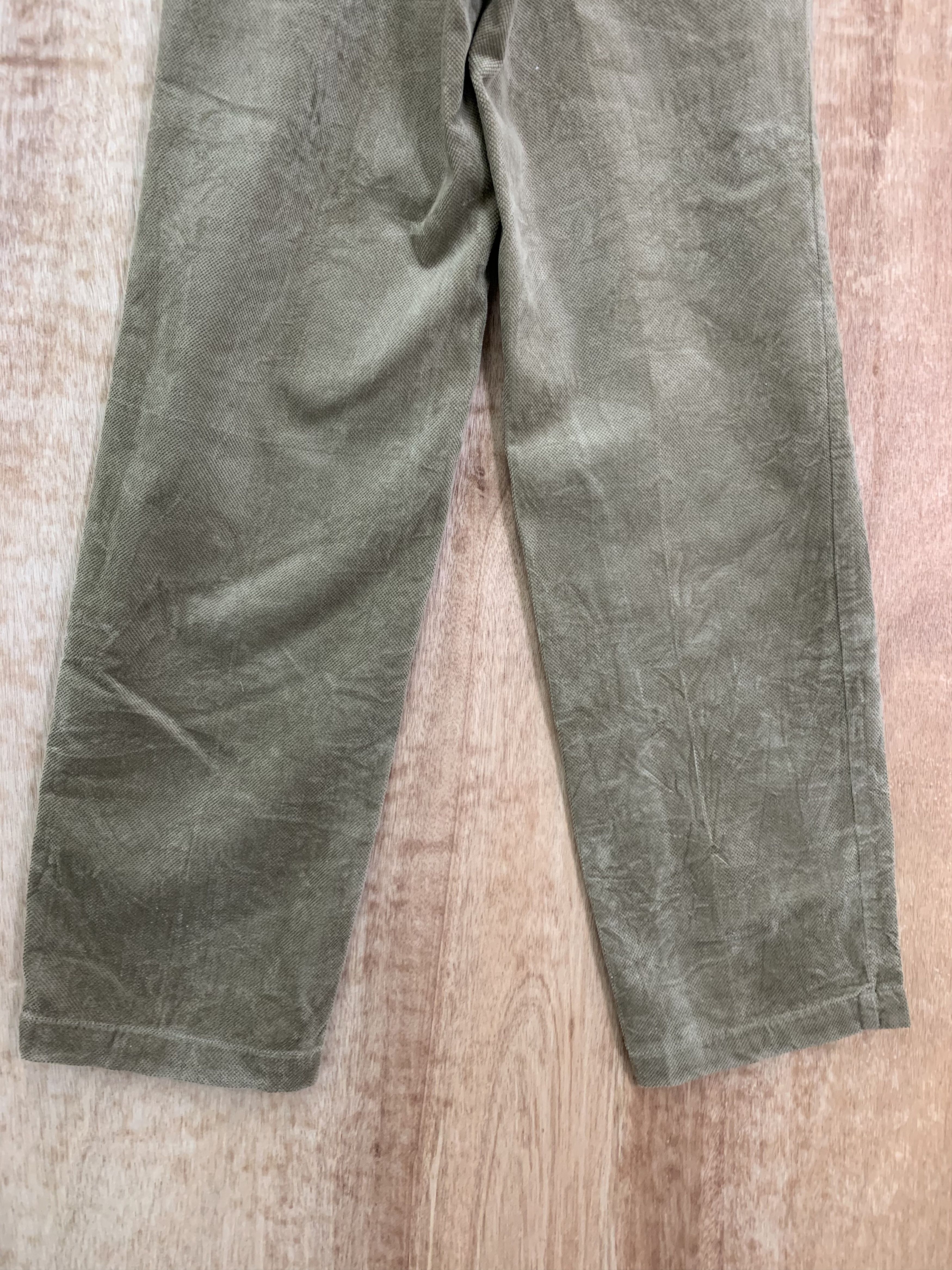 Levi's Conduroy Levis Workers Pants Brown Vintage Japanese Branded Size US 29 - 11 Thumbnail