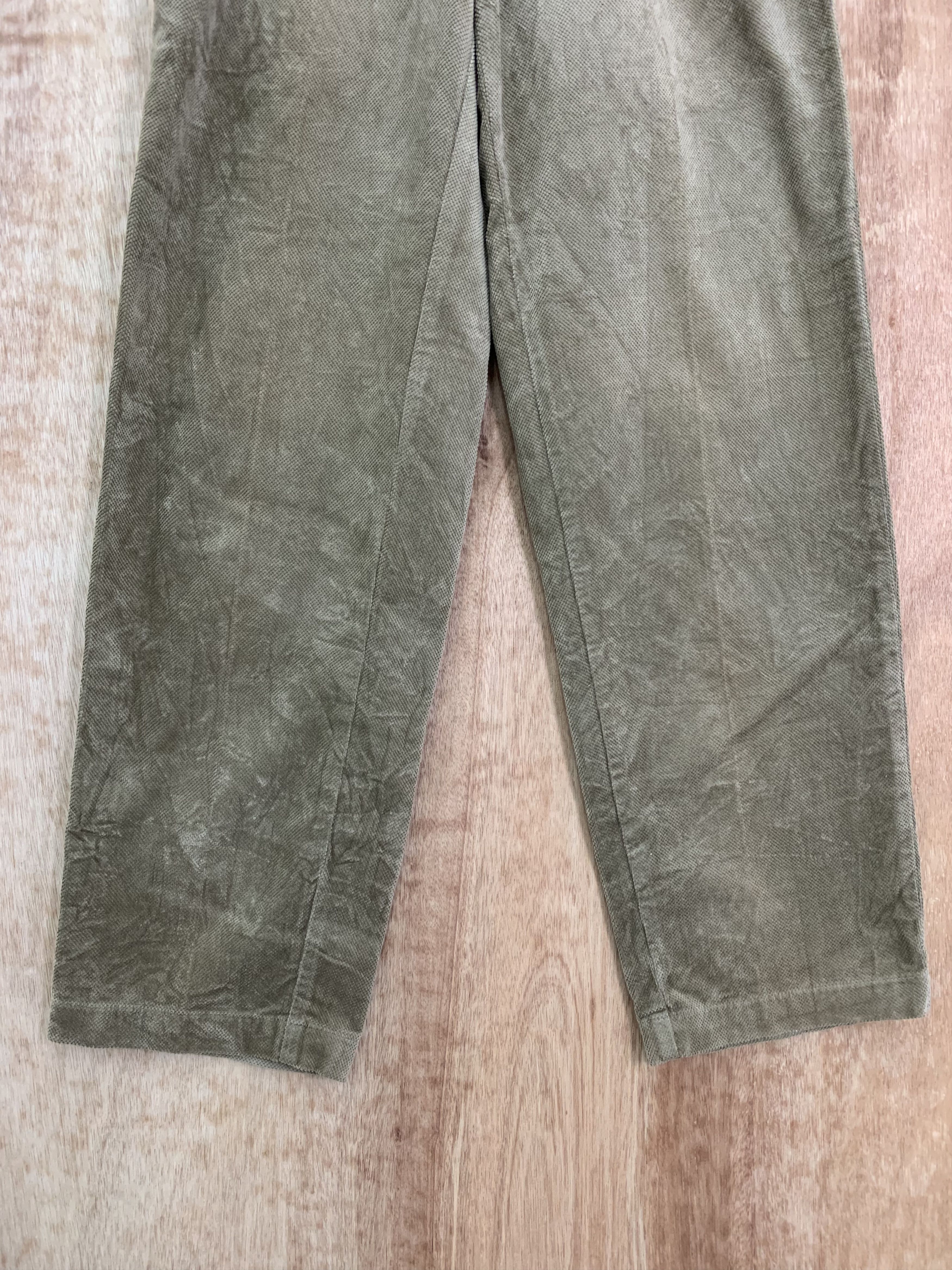Levi's Conduroy Levis Workers Pants Brown Vintage Japanese Branded Size US 29 - 4 Thumbnail
