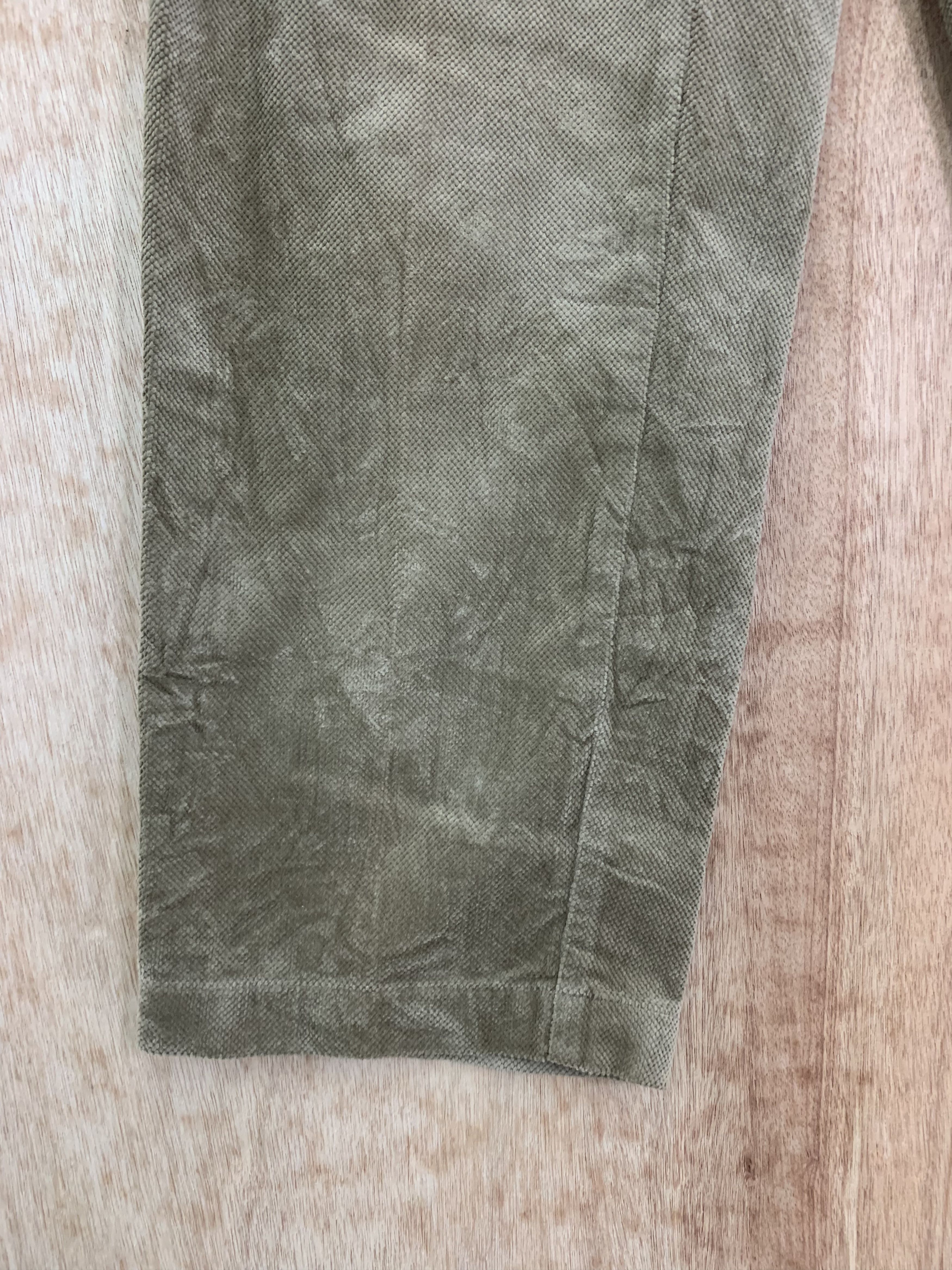 Levi's Conduroy Levis Workers Pants Brown Vintage Japanese Branded Size US 29 - 5 Thumbnail