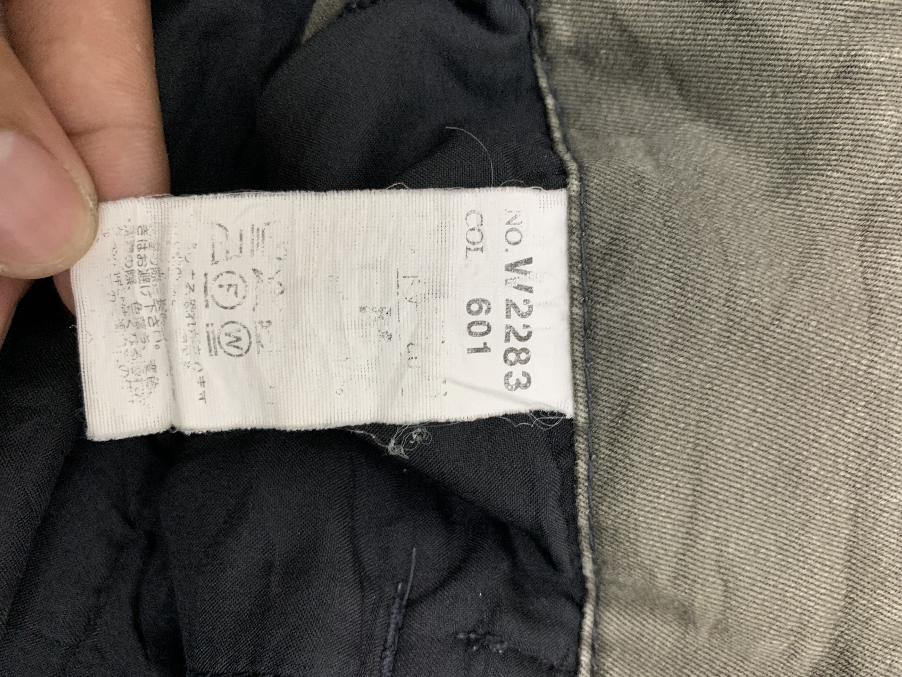 Japanese Brand Cargo Pants Genba Xebec Multipocket Utility Streetwear Size US 29 - 15 Thumbnail
