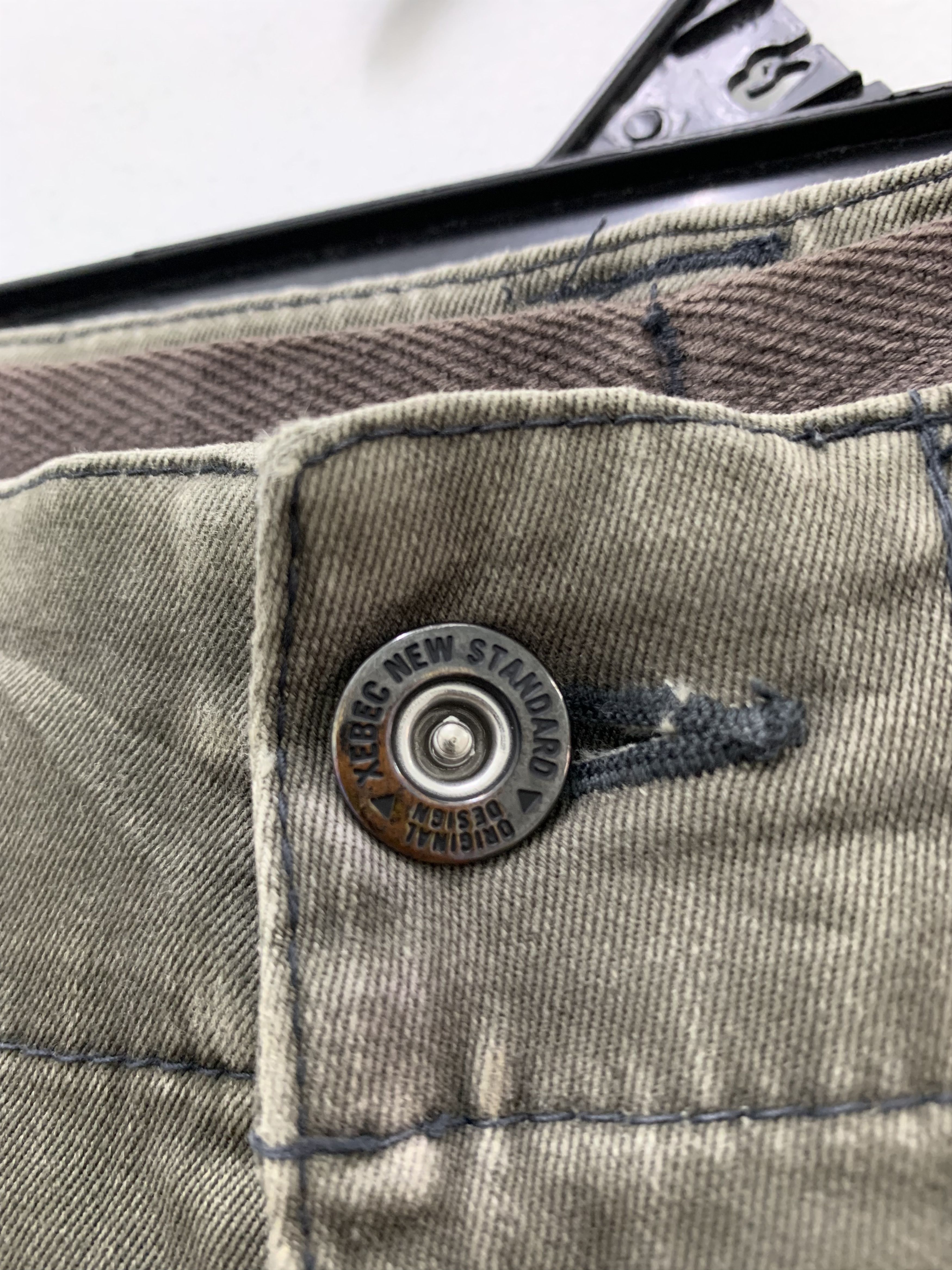 Japanese Brand Cargo Pants Genba Xebec Multipocket Utility Streetwear Size US 29 - 7 Thumbnail