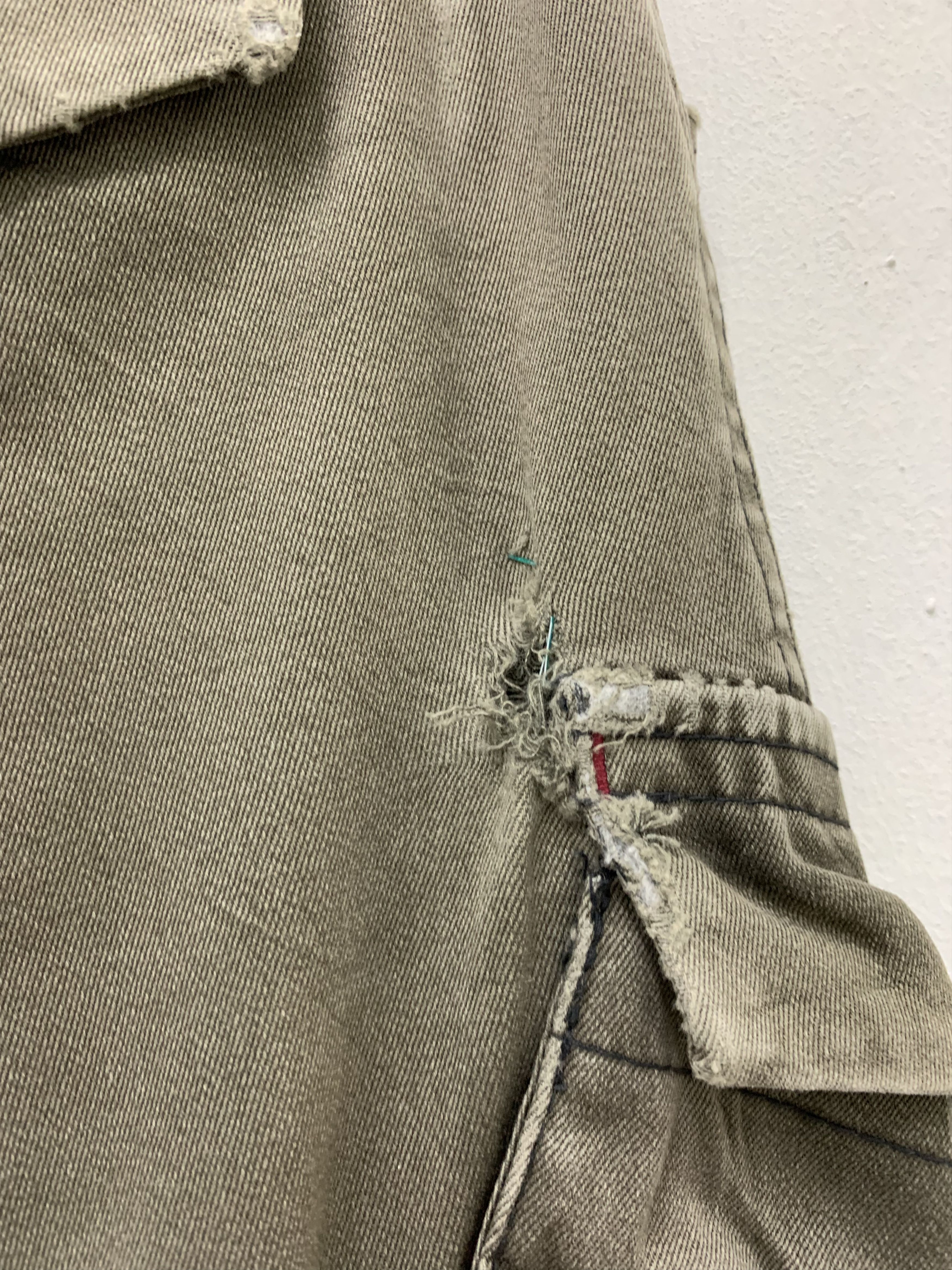 Japanese Brand Cargo Pants Genba Xebec Multipocket Utility Streetwear Size US 29 - 12 Thumbnail