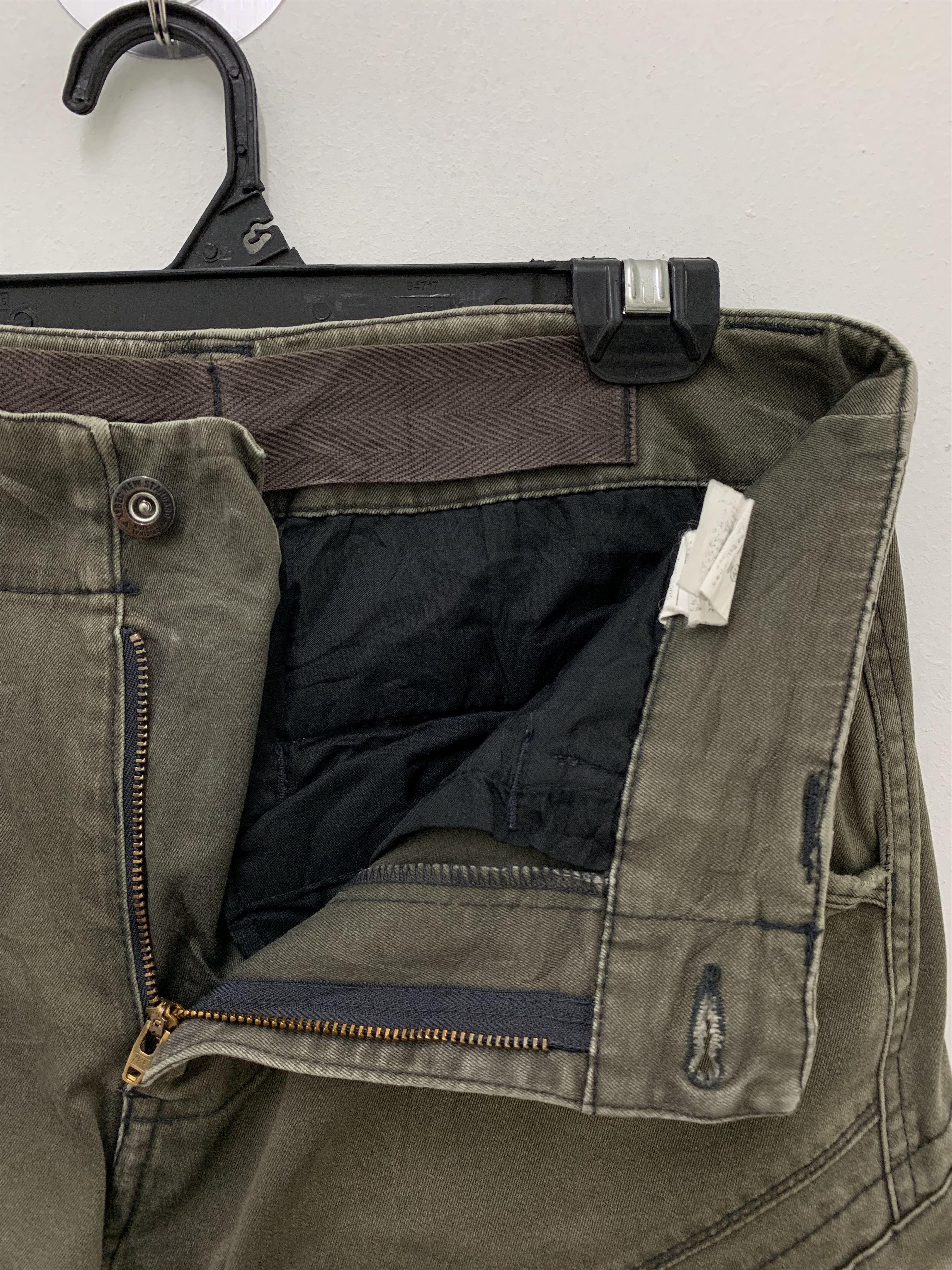 Japanese Brand Cargo Pants Genba Xebec Multipocket Utility Streetwear Size US 29 - 8 Thumbnail