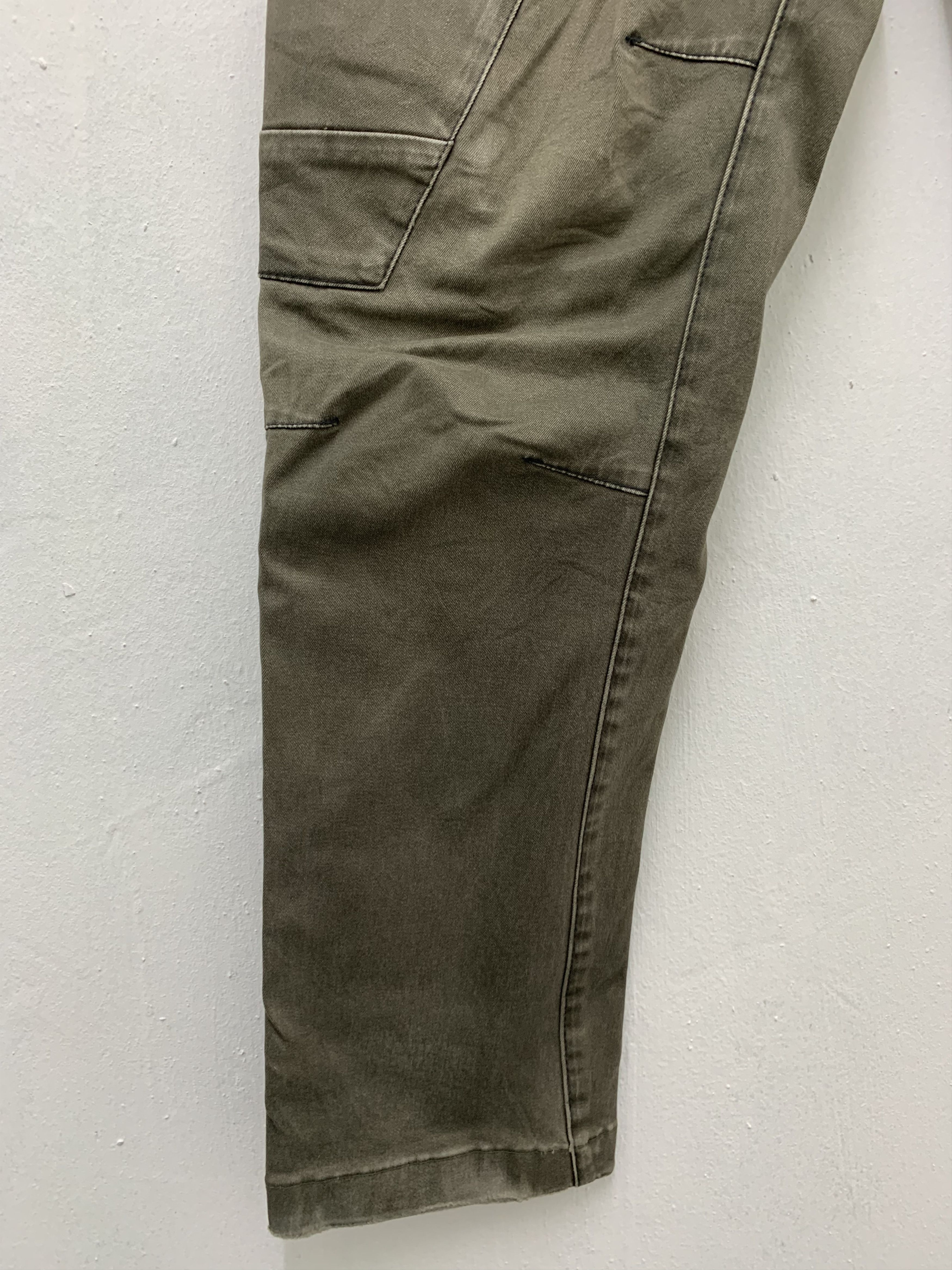 Japanese Brand Cargo Pants Genba Xebec Multipocket Utility Streetwear Size US 29 - 5 Thumbnail