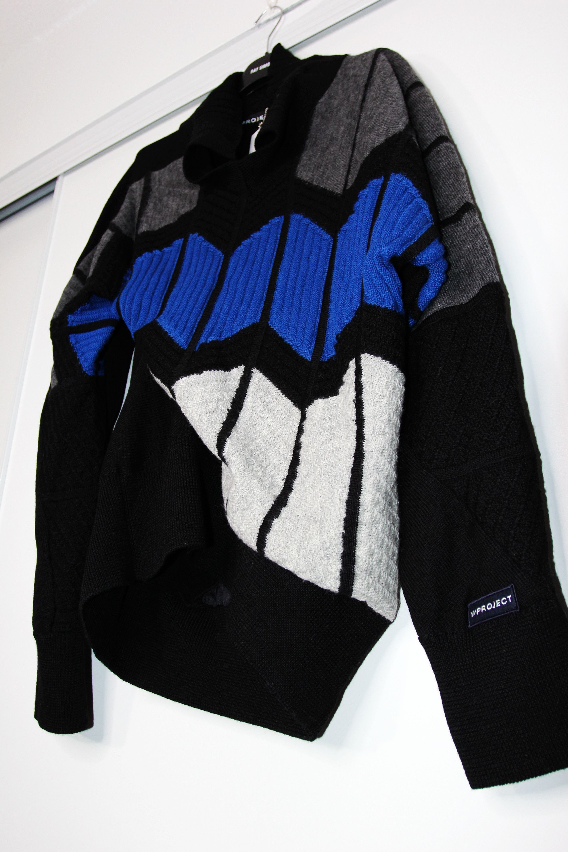 Y/Project BNWT AW20 Y/PROJECT GEOMETRIC INTARSIA WOOL SWEATER M Size US M / EU 48-50 / 2 - 7 Thumbnail