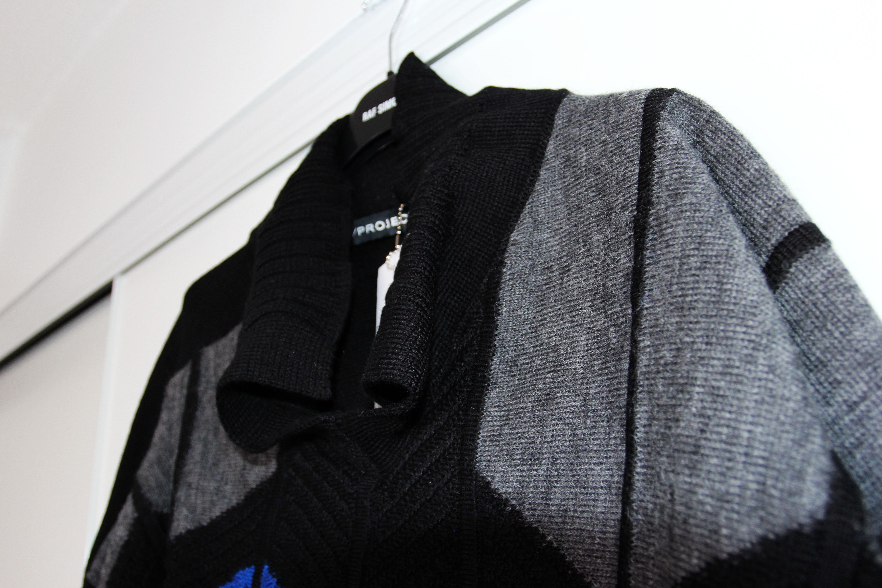 Y/Project BNWT AW20 Y/PROJECT GEOMETRIC INTARSIA WOOL SWEATER M Size US M / EU 48-50 / 2 - 4 Thumbnail