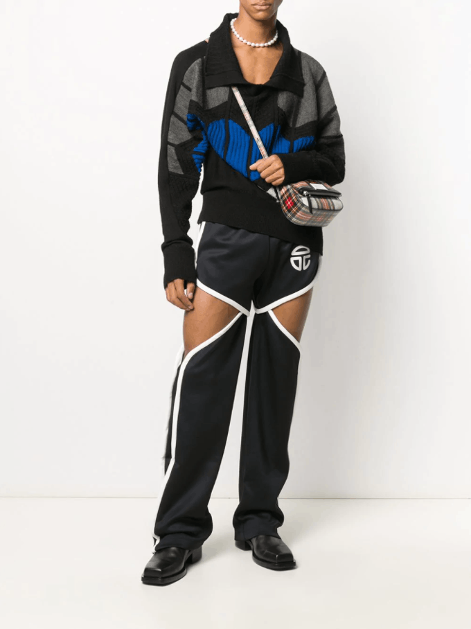Y/Project BNWT AW20 Y/PROJECT GEOMETRIC INTARSIA WOOL SWEATER M Size US M / EU 48-50 / 2 - 16 Thumbnail