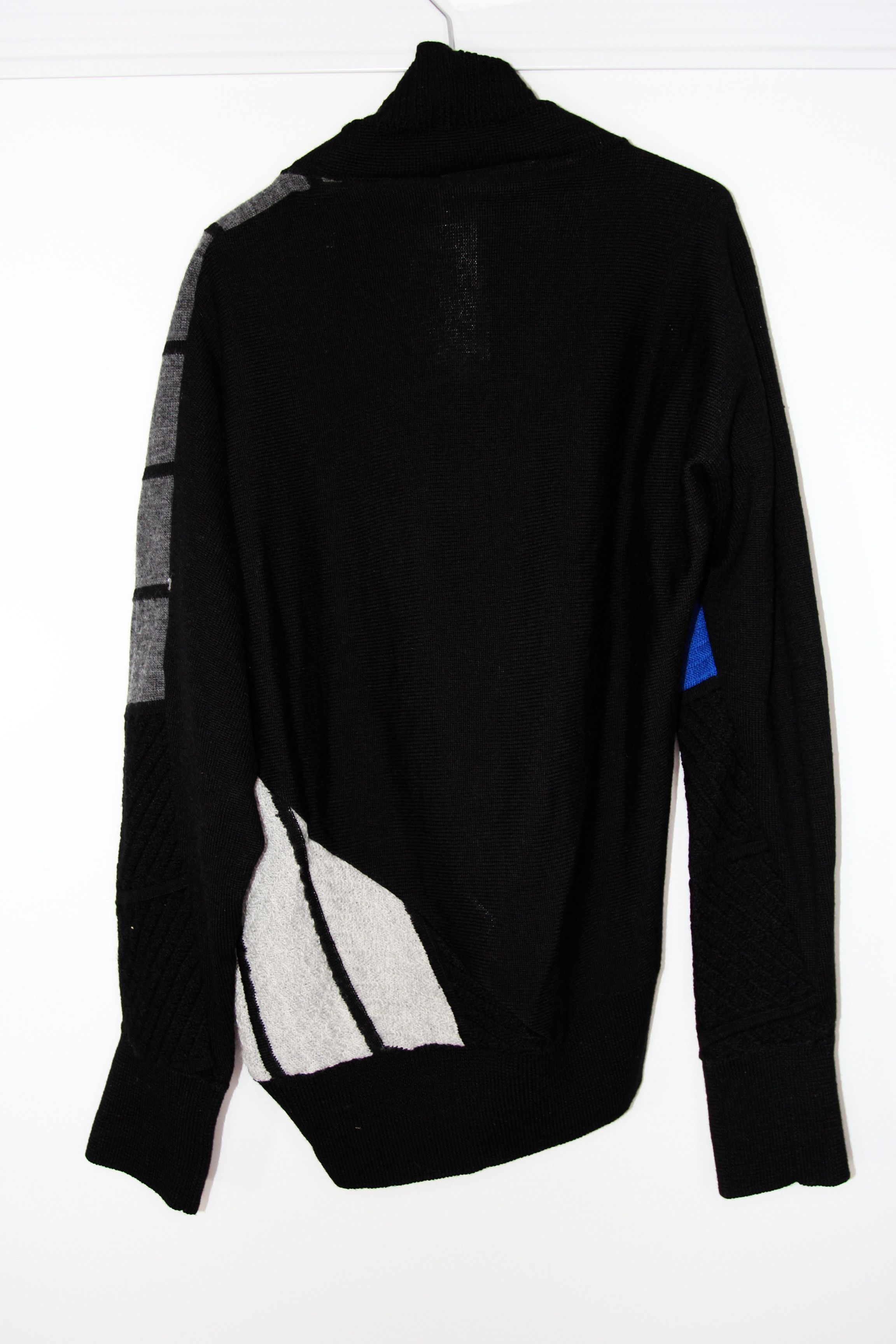 Y/Project BNWT AW20 Y/PROJECT GEOMETRIC INTARSIA WOOL SWEATER M Size US M / EU 48-50 / 2 - 3 Thumbnail