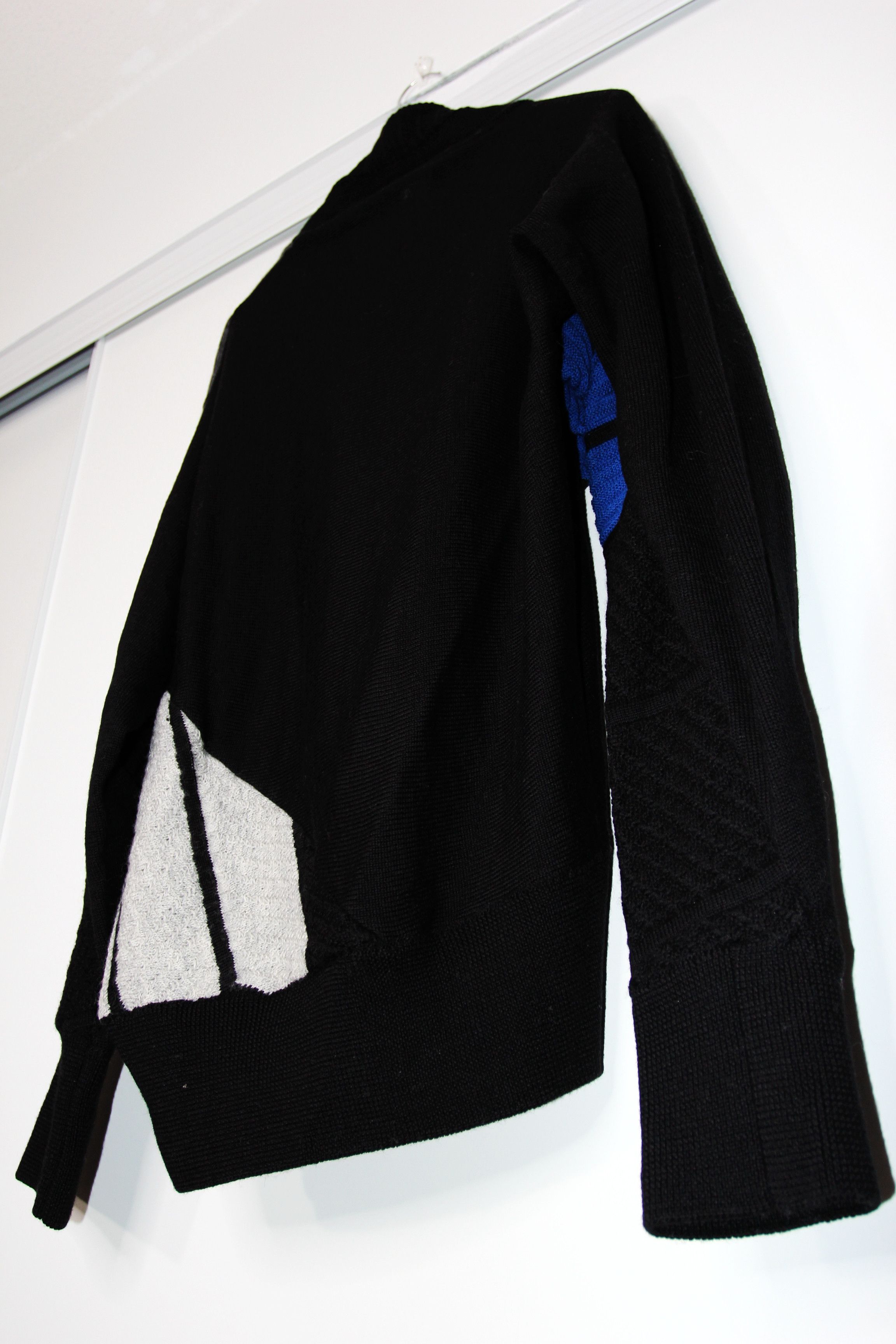 Y/Project BNWT AW20 Y/PROJECT GEOMETRIC INTARSIA WOOL SWEATER M Size US M / EU 48-50 / 2 - 10 Thumbnail