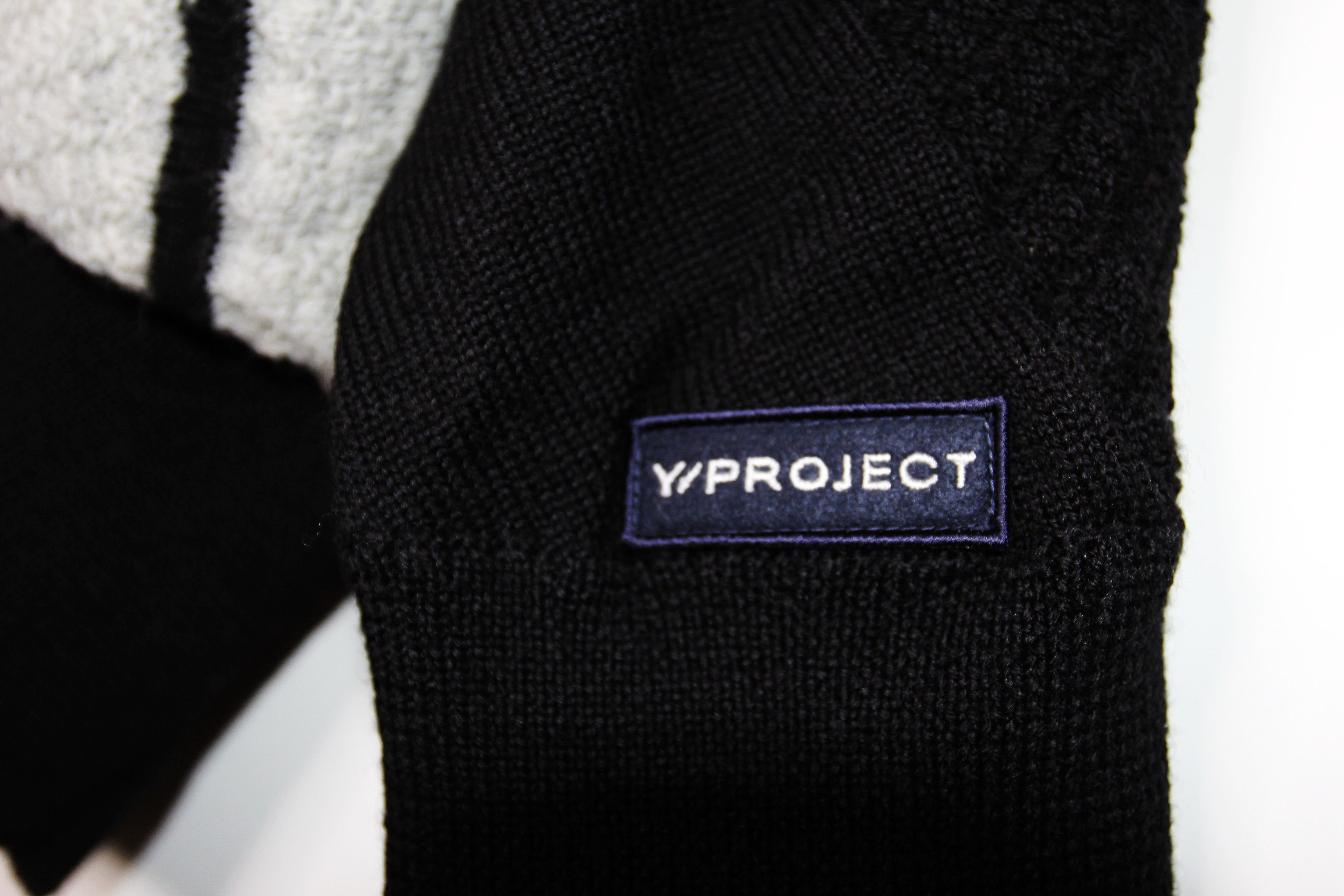 Y/Project BNWT AW20 Y/PROJECT GEOMETRIC INTARSIA WOOL SWEATER M Size US M / EU 48-50 / 2 - 6 Thumbnail