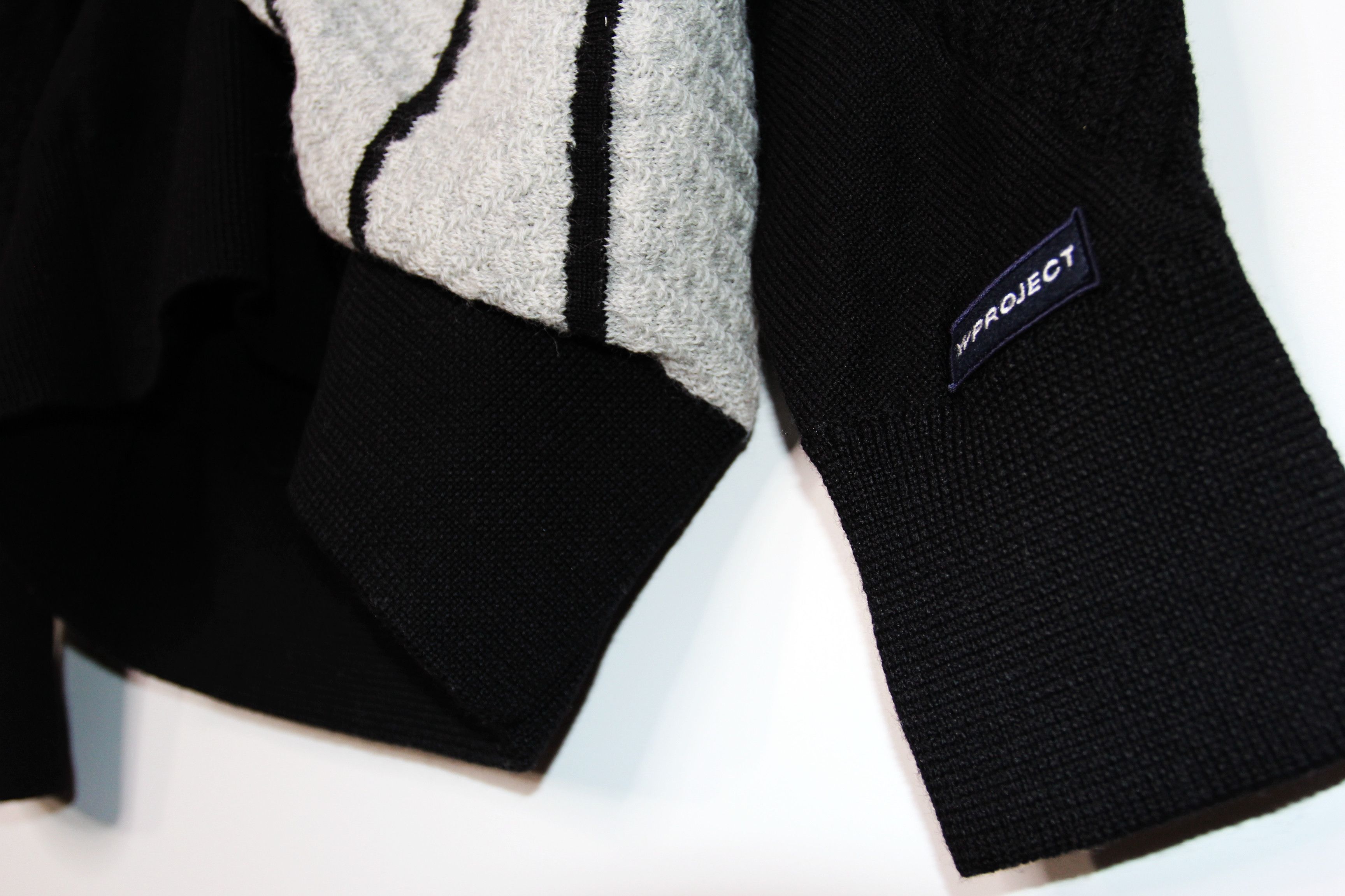 Y/Project BNWT AW20 Y/PROJECT GEOMETRIC INTARSIA WOOL SWEATER M Size US M / EU 48-50 / 2 - 5 Thumbnail