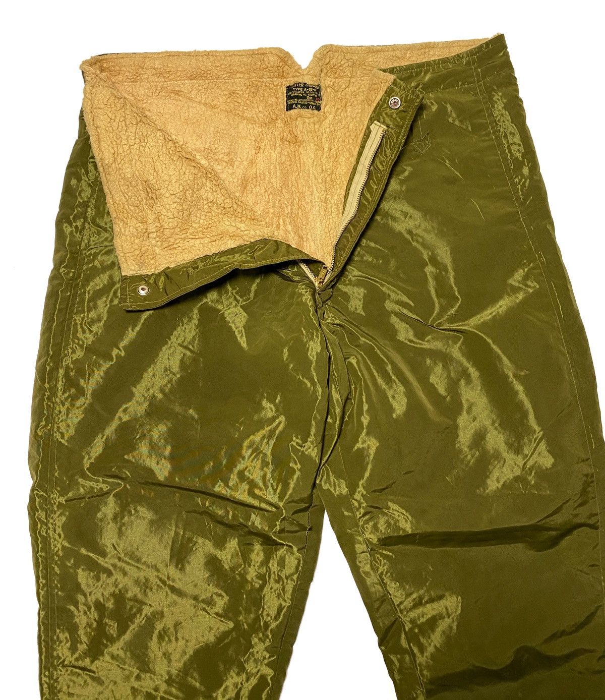 Vintage Vintage Military Winter Trouser Pants Size US 39 - 4 Thumbnail