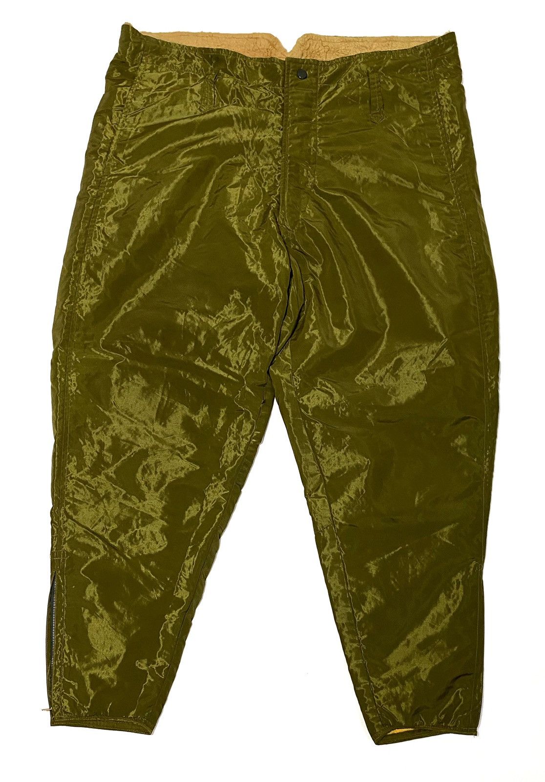 Vintage Military Winter Trouser Pants
