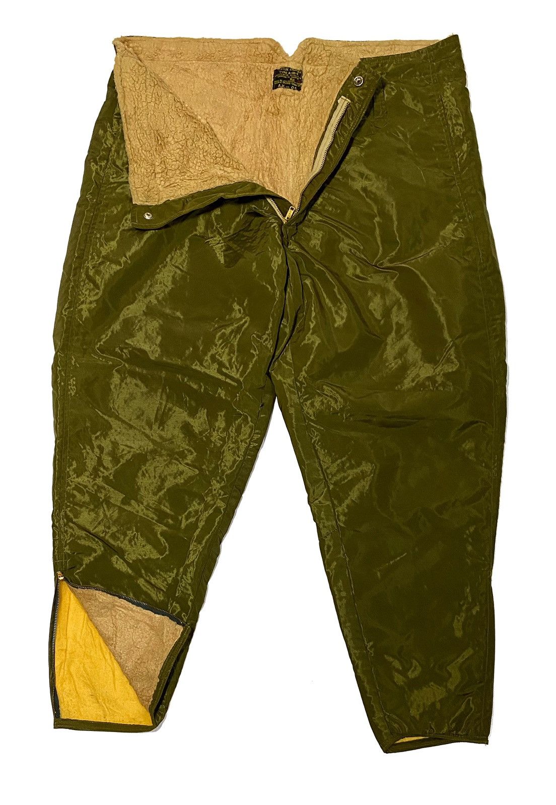 Vintage Vintage Military Winter Trouser Pants Size US 39 - 3 Thumbnail