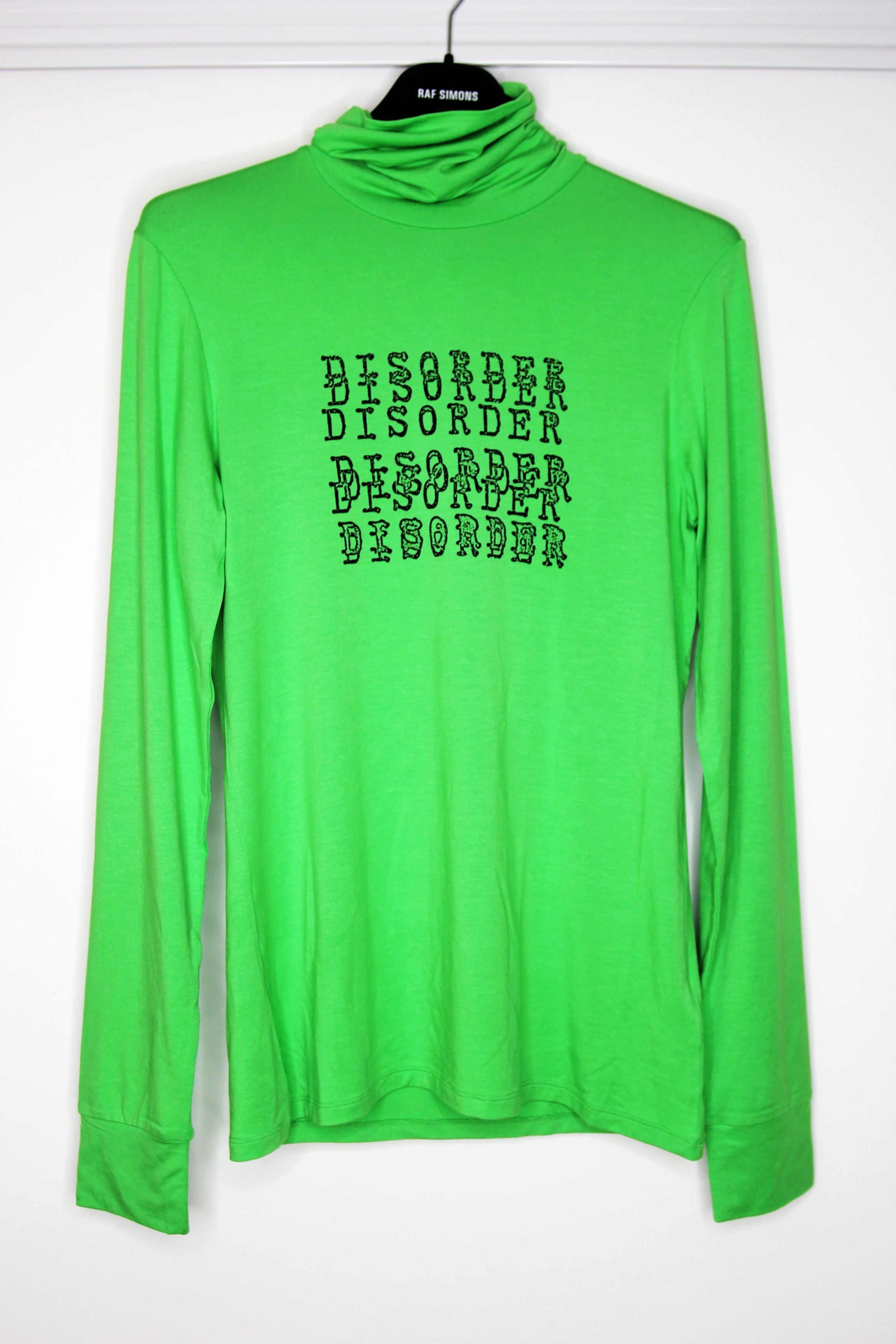 Raf Simons BNWT SS21 RAF SIMONS JOY DIVISION DISORDER SOUS PULL XL Size US XL / EU 56 / 4 - 2 Thumbnail