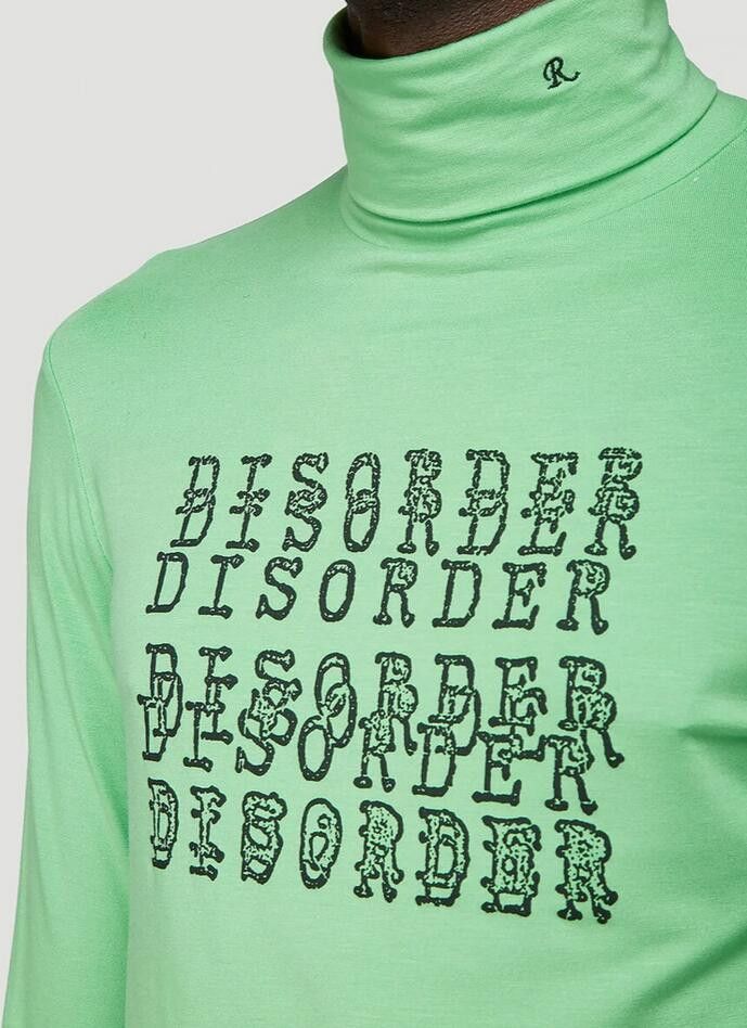 Raf Simons BNWT SS21 RAF SIMONS JOY DIVISION DISORDER SOUS PULL XL Size US XL / EU 56 / 4 - 1 Thumbnail