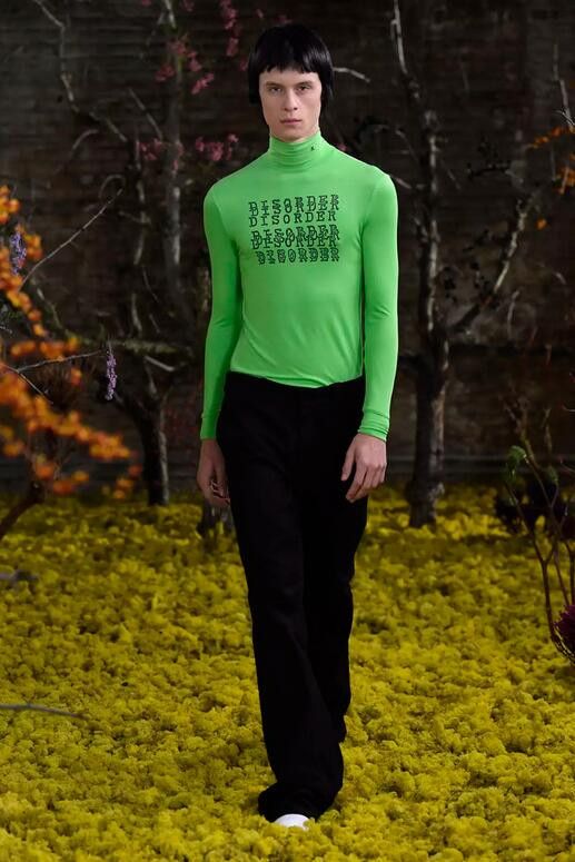 Raf Simons BNWT SS21 RAF SIMONS JOY DIVISION DISORDER SOUS PULL XL Size US XL / EU 56 / 4 - 24 Thumbnail