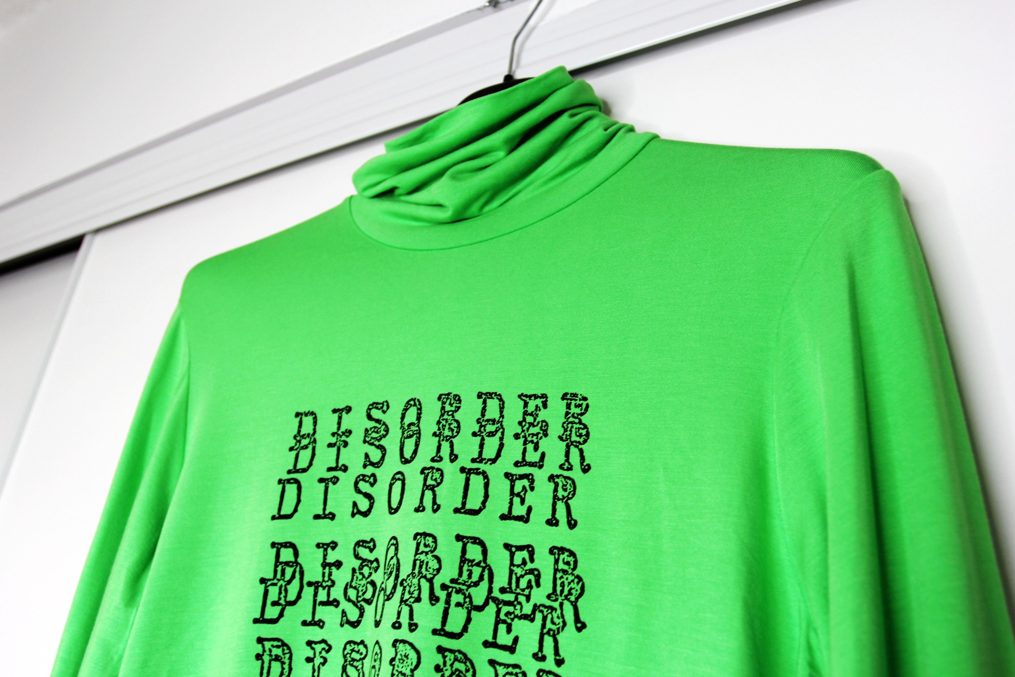 Raf Simons BNWT SS21 RAF SIMONS JOY DIVISION DISORDER SOUS PULL XL Size US XL / EU 56 / 4 - 4 Thumbnail