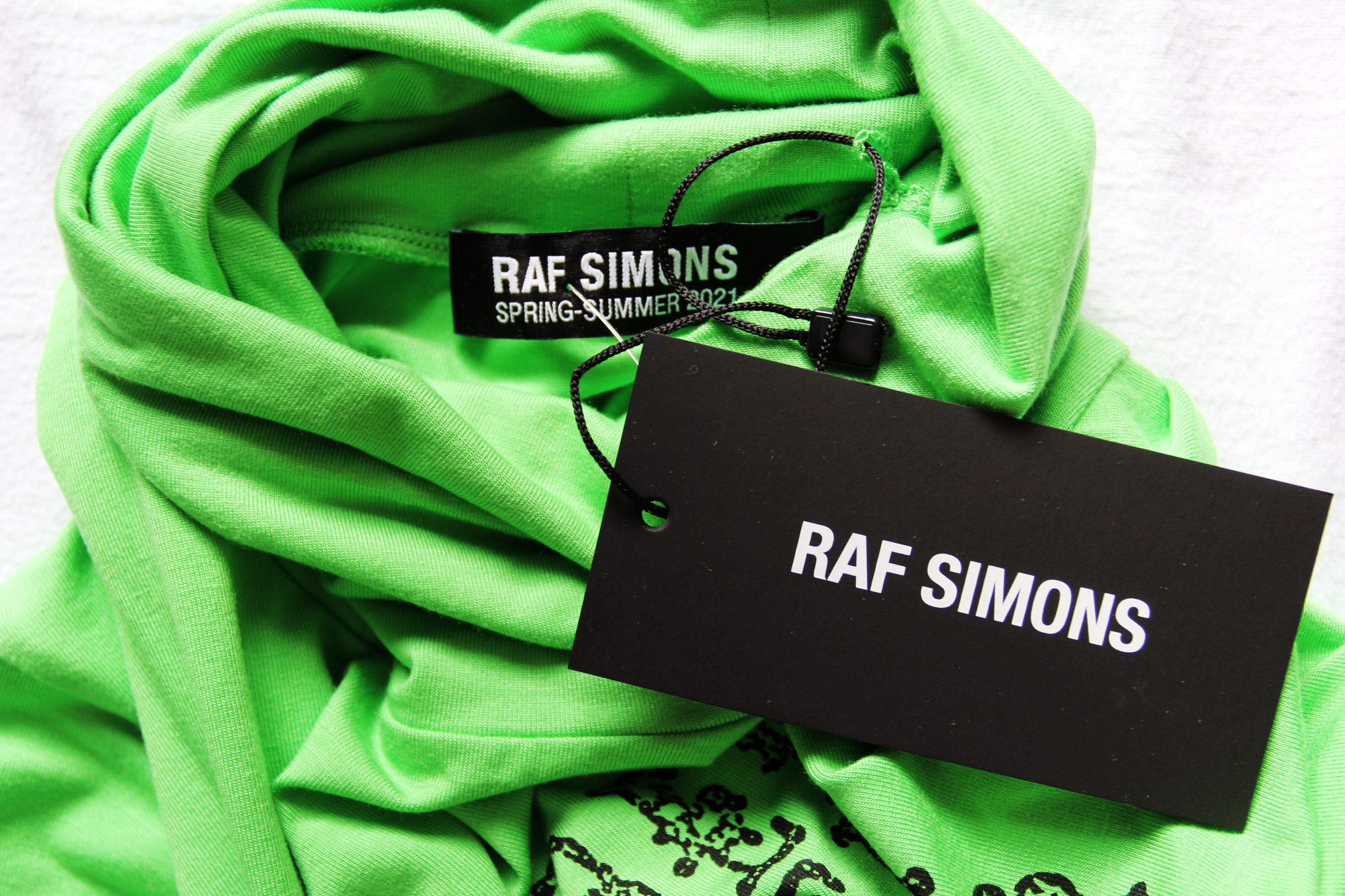 Raf Simons BNWT SS21 RAF SIMONS JOY DIVISION DISORDER SOUS PULL XL Size US XL / EU 56 / 4 - 9 Thumbnail