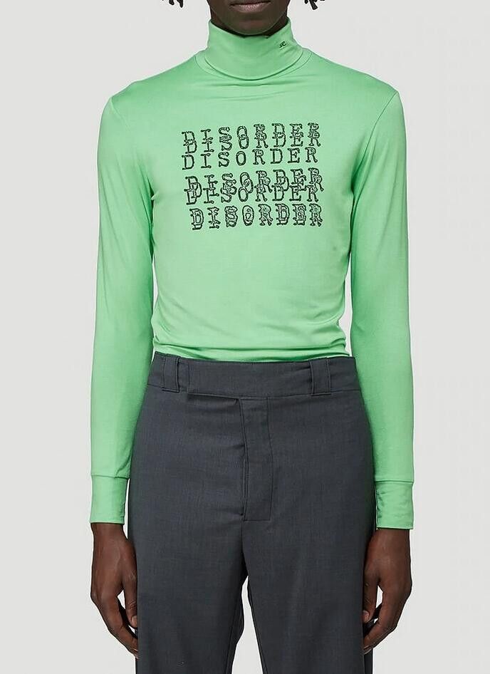 Raf Simons BNWT SS21 RAF SIMONS JOY DIVISION DISORDER SOUS PULL XL Size US XL / EU 56 / 4 - 12 Thumbnail