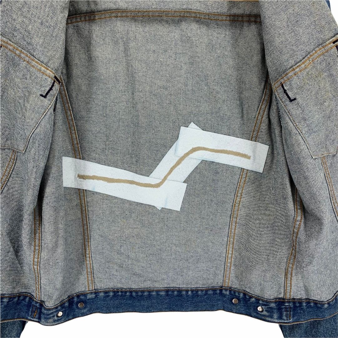 Levi's Levis Chino Tiger Printed Denim Jackets #3233-61 Size US M / EU 48-50 / 2 - 9 Thumbnail