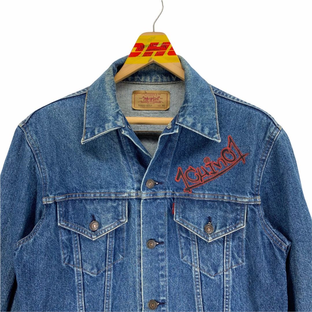 Levi's Levis Chino Tiger Printed Denim Jackets #3233-61 Size US M / EU 48-50 / 2 - 5 Thumbnail