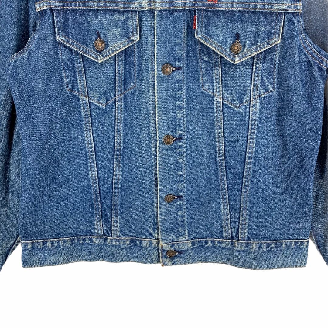 Levi's Levis Chino Tiger Printed Denim Jackets #3233-61 Size US M / EU 48-50 / 2 - 7 Thumbnail