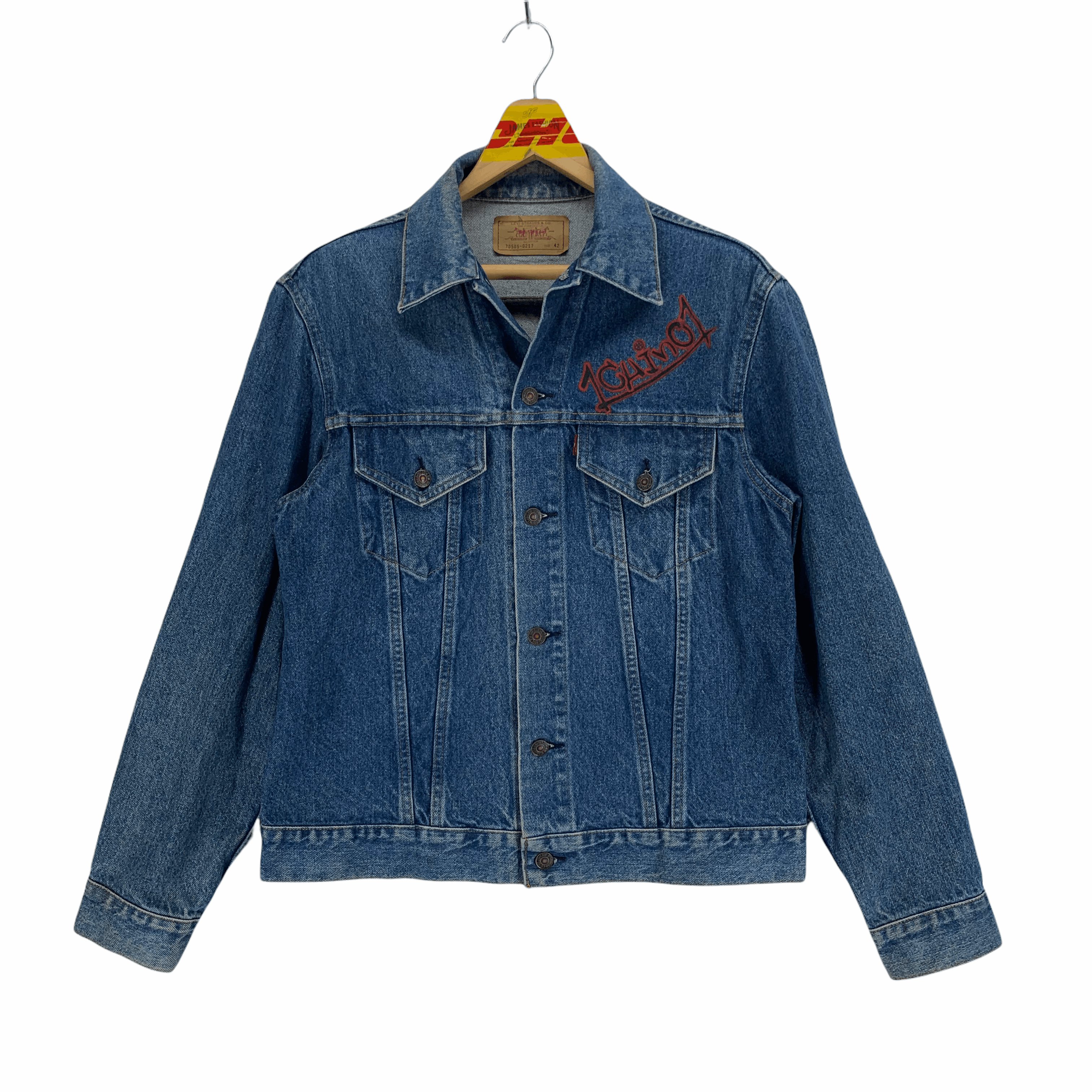 Levi's Levis Chino Tiger Printed Denim Jackets #3233-61 Size US M / EU 48-50 / 2 - 4 Thumbnail