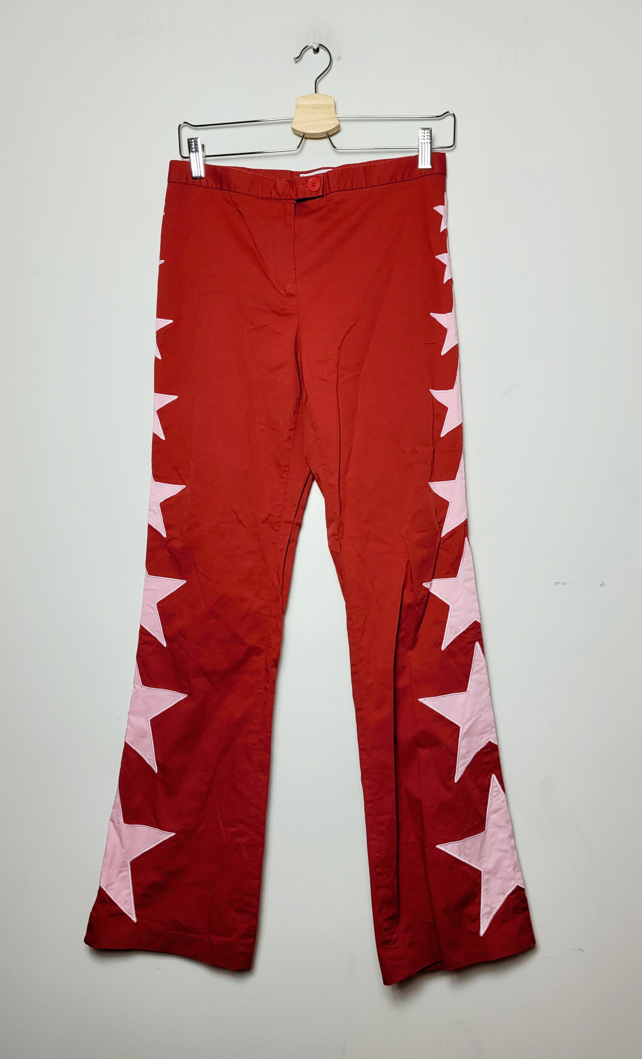 Designer × Moschino MOSCHINO Flared Pants Size US 26 / EU 42 - 1 Thumbnail