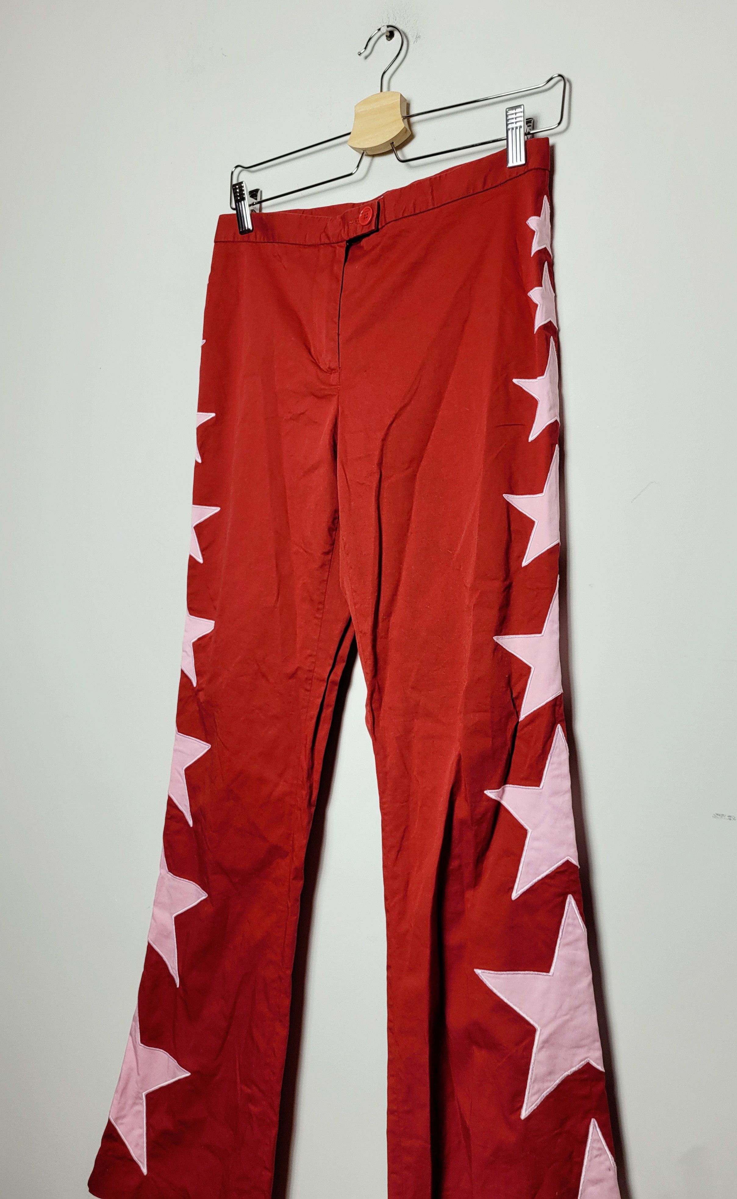 Designer × Moschino MOSCHINO Flared Pants Size US 26 / EU 42 - 3 Thumbnail