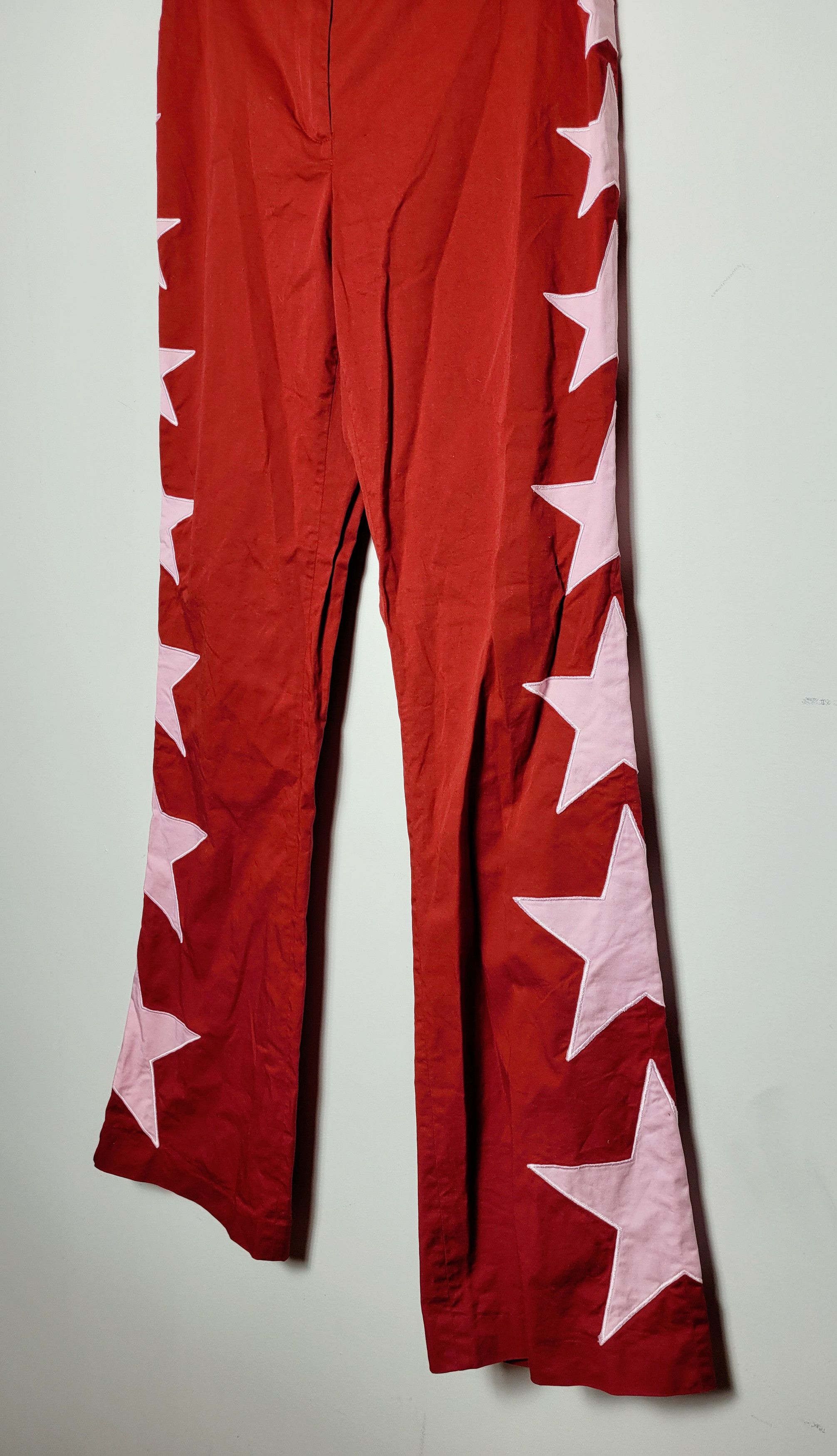 Designer × Moschino MOSCHINO Flared Pants Size US 26 / EU 42 - 2 Thumbnail