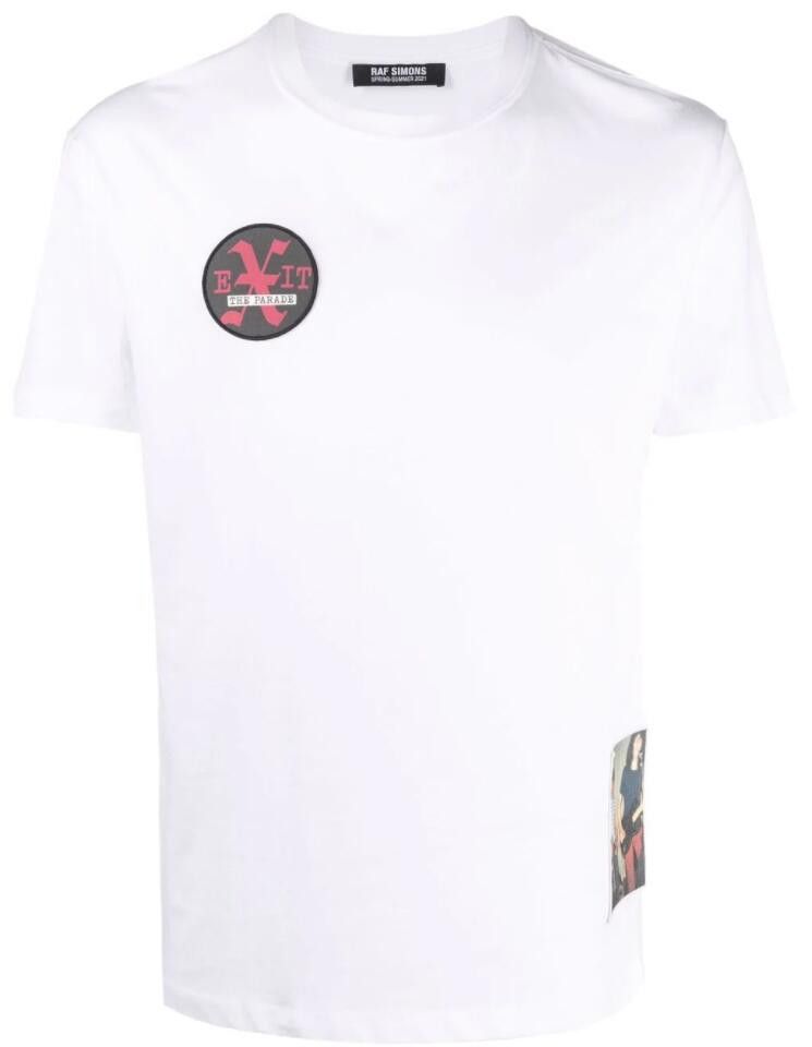 Raf Simons BNWT SS21 RAF SIMONS EXIT THE PARADE TSHIRT M Size US M / EU 48-50 / 2 - 12 Thumbnail