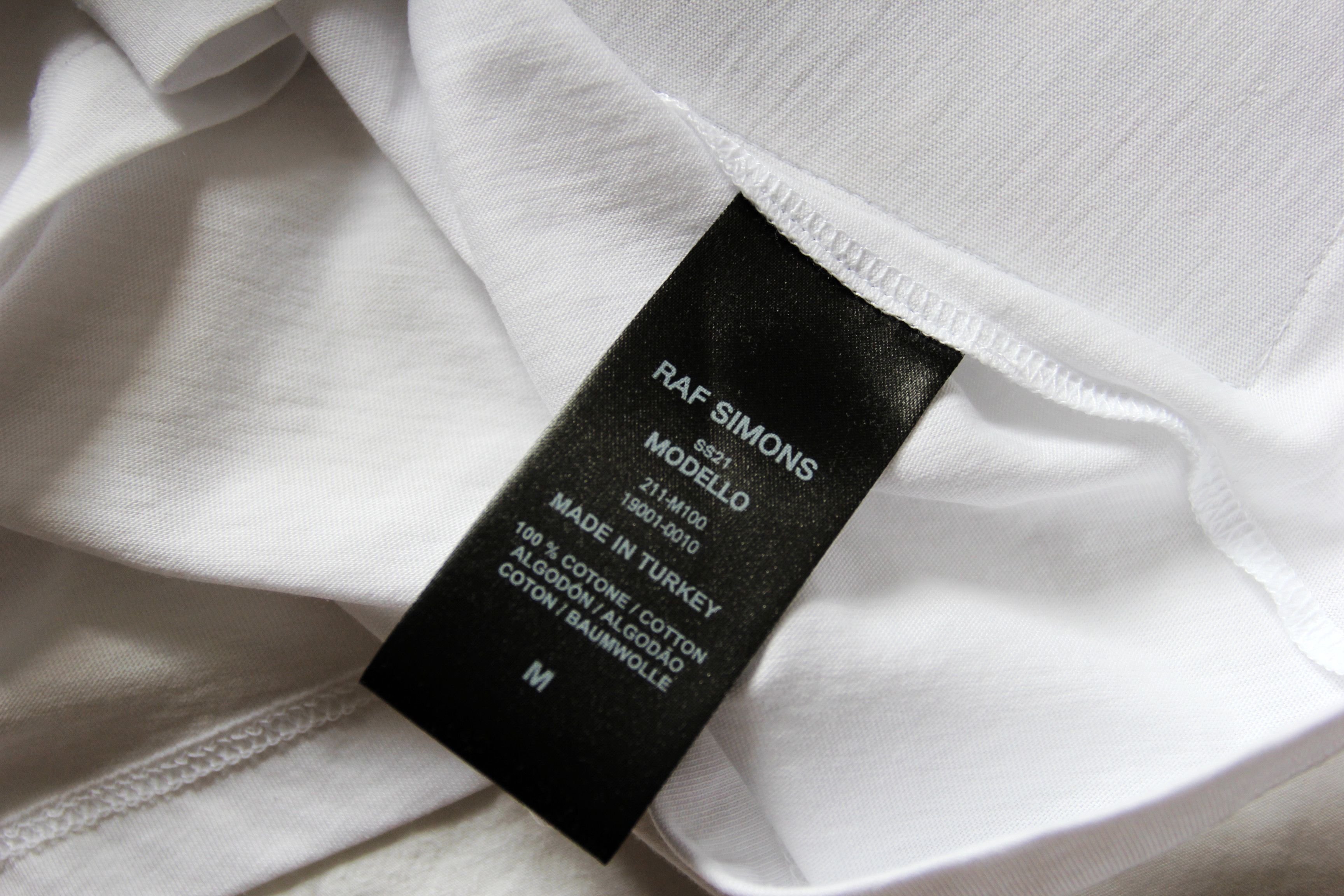 Raf Simons BNWT SS21 RAF SIMONS EXIT THE PARADE TSHIRT M Size US M / EU 48-50 / 2 - 11 Thumbnail