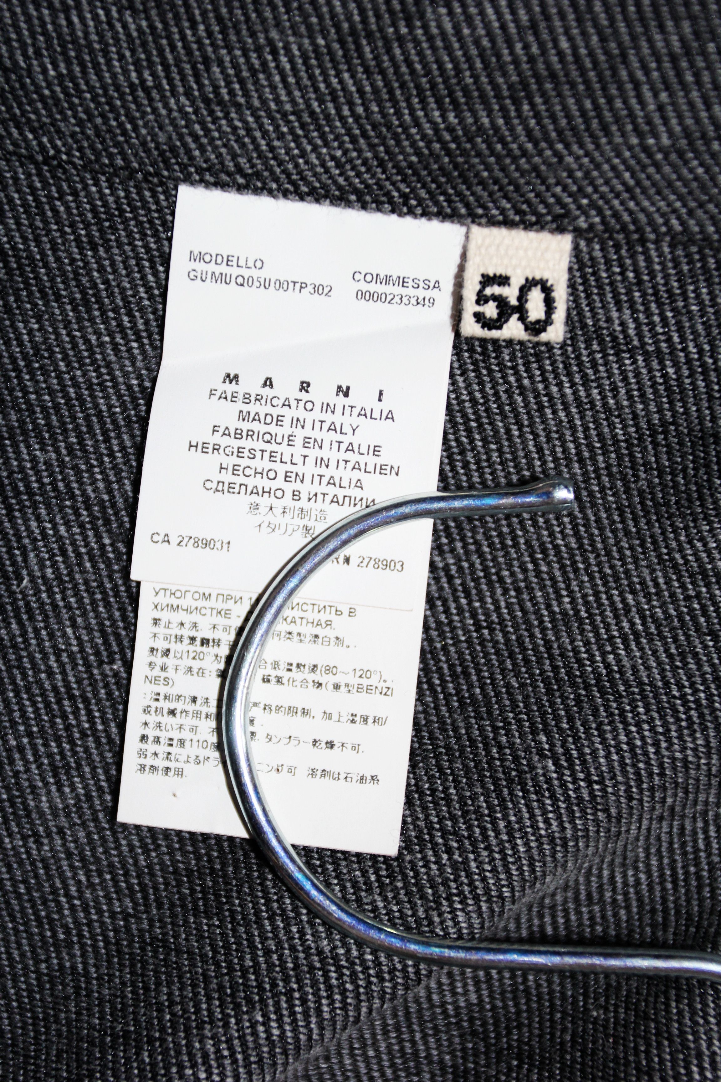 Marni AW14 MARNI JACKET 50 Size US M / EU 48-50 / 2 - 11 Thumbnail