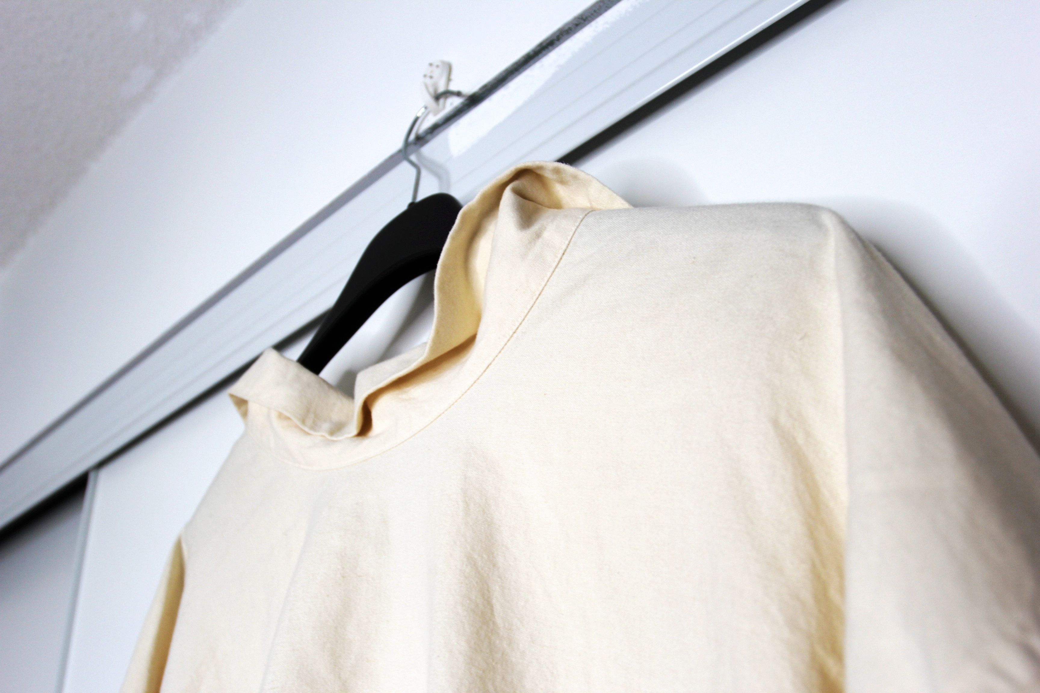 Issey Miyake BNWT SS21 ISSEY MIYAKE BOILED COTTON AND LINEN SHIRT 2 Size US M / EU 48-50 / 2 - 4 Thumbnail