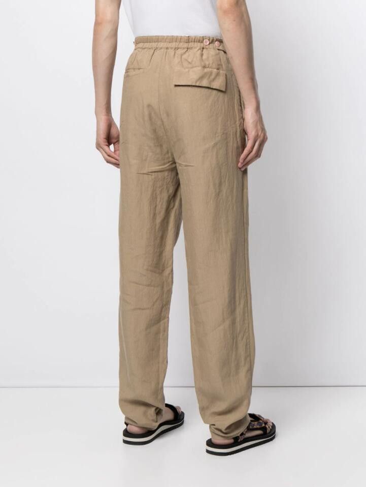 Undercover BNWT SS21 UNDERCOVER ELASTICATED LINEN PANTS 2 Size US 32 / EU 48 - 13 Thumbnail