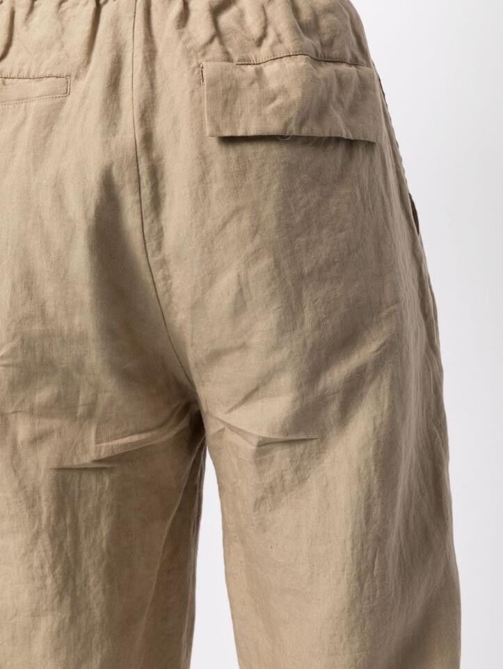 Undercover BNWT SS21 UNDERCOVER ELASTICATED LINEN PANTS 2 Size US 32 / EU 48 - 12 Thumbnail