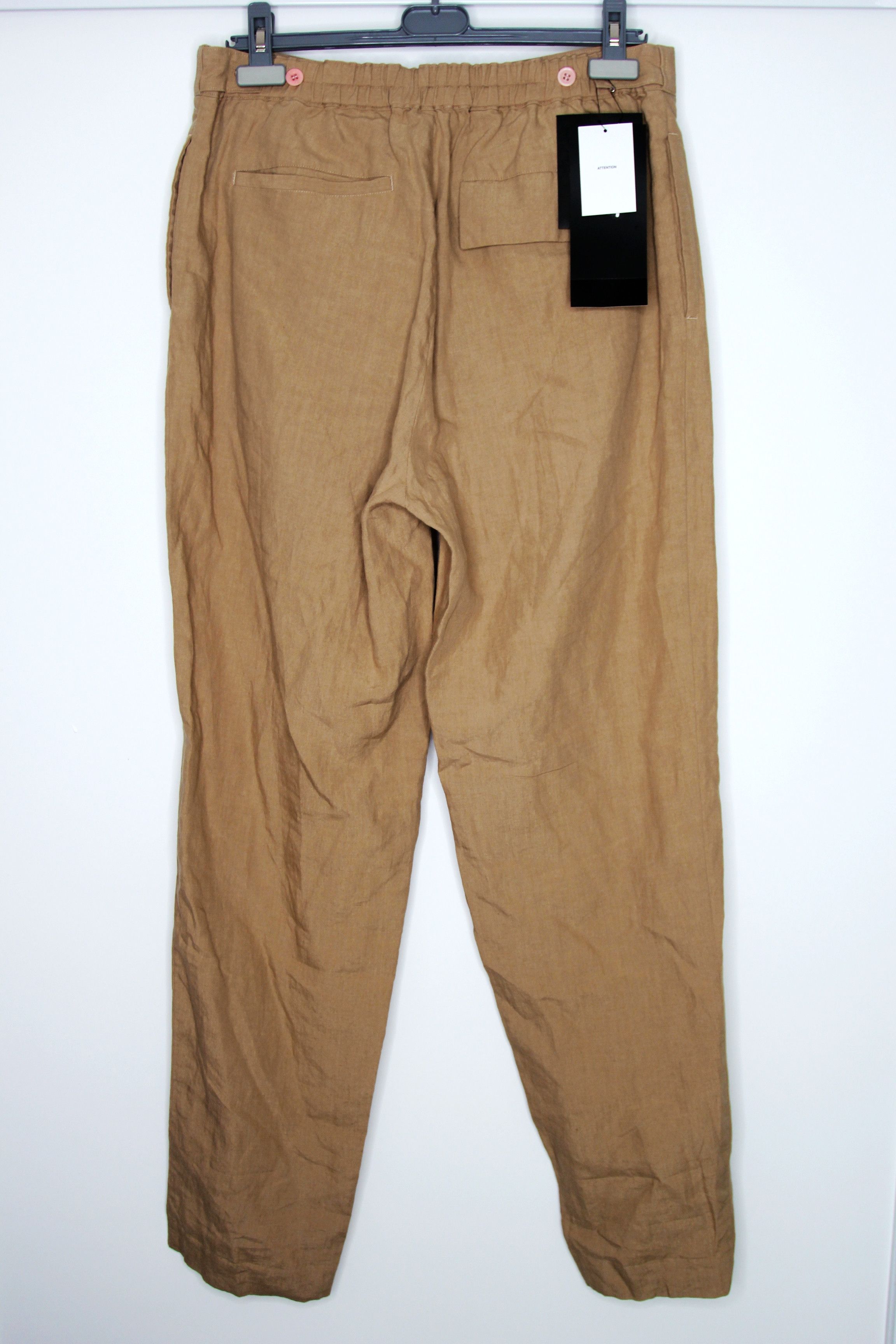 Undercover BNWT SS21 UNDERCOVER ELASTICATED LINEN PANTS 2 Size US 32 / EU 48 - 3 Thumbnail