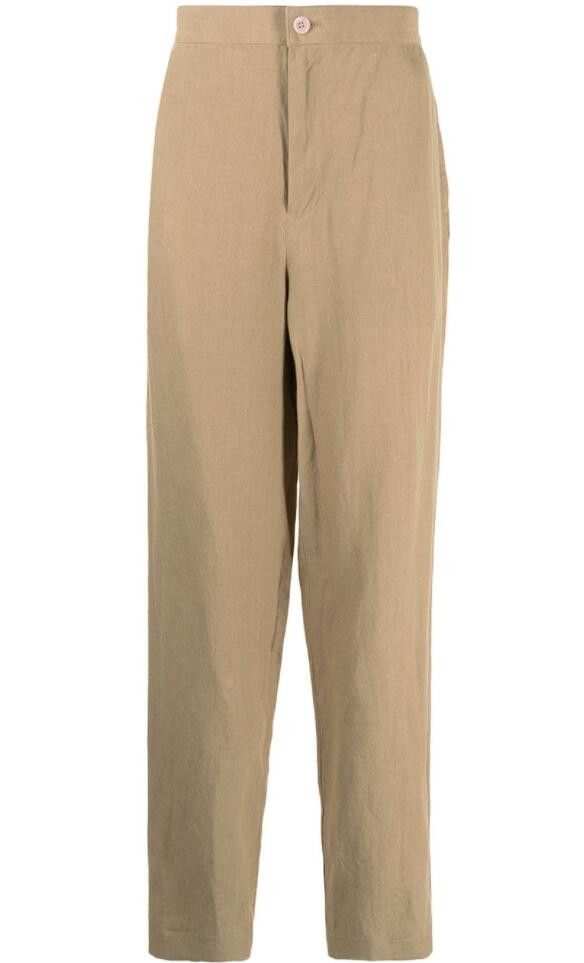 Undercover BNWT SS21 UNDERCOVER ELASTICATED LINEN PANTS 2 Size US 32 / EU 48 - 11 Thumbnail