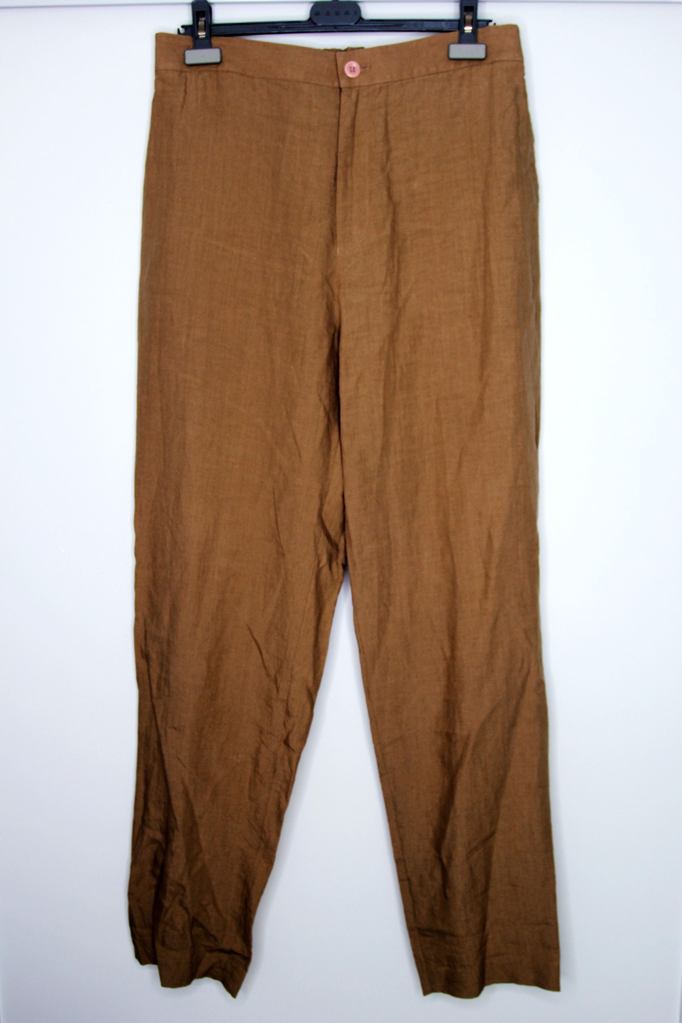 Undercover BNWT SS21 UNDERCOVER ELASTICATED LINEN PANTS 2 Size US 32 / EU 48 - 2 Thumbnail