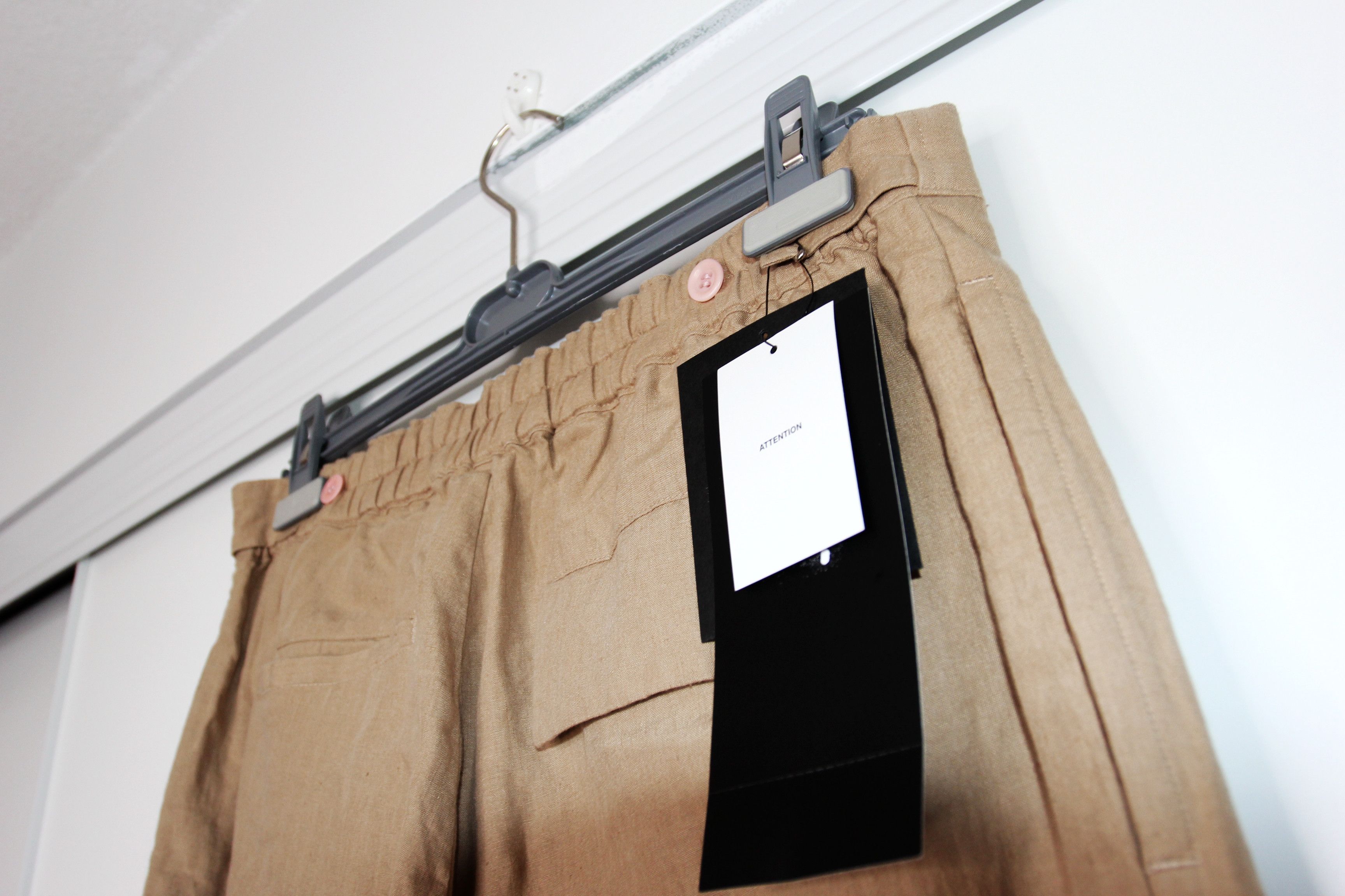 Undercover BNWT SS21 UNDERCOVER ELASTICATED LINEN PANTS 2 Size US 32 / EU 48 - 6 Thumbnail