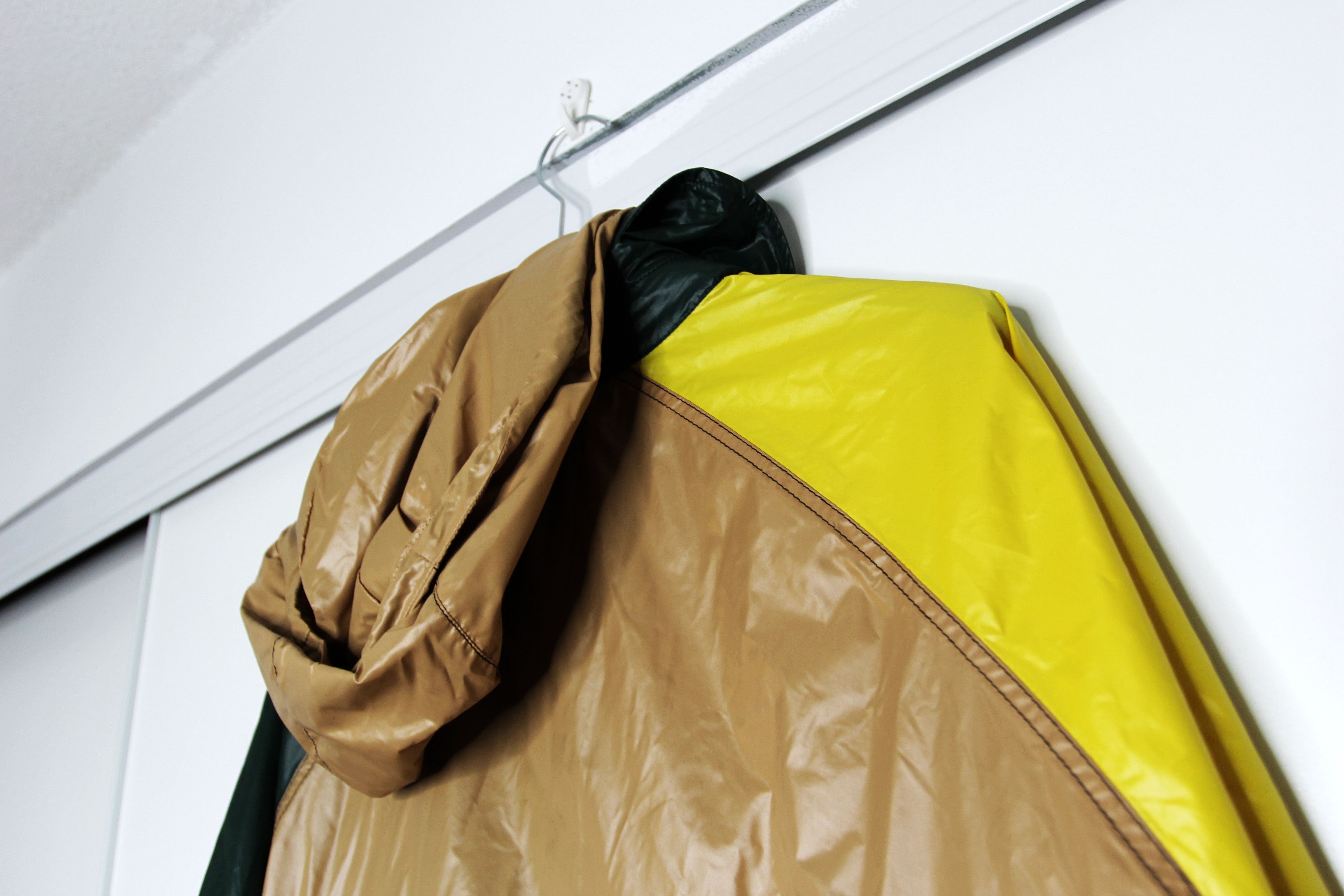 Marni BNWT SS21 MARNI COLOR BLOCK HOODED JACKET 50 Size US M / EU 48-50 / 2 - 7 Thumbnail
