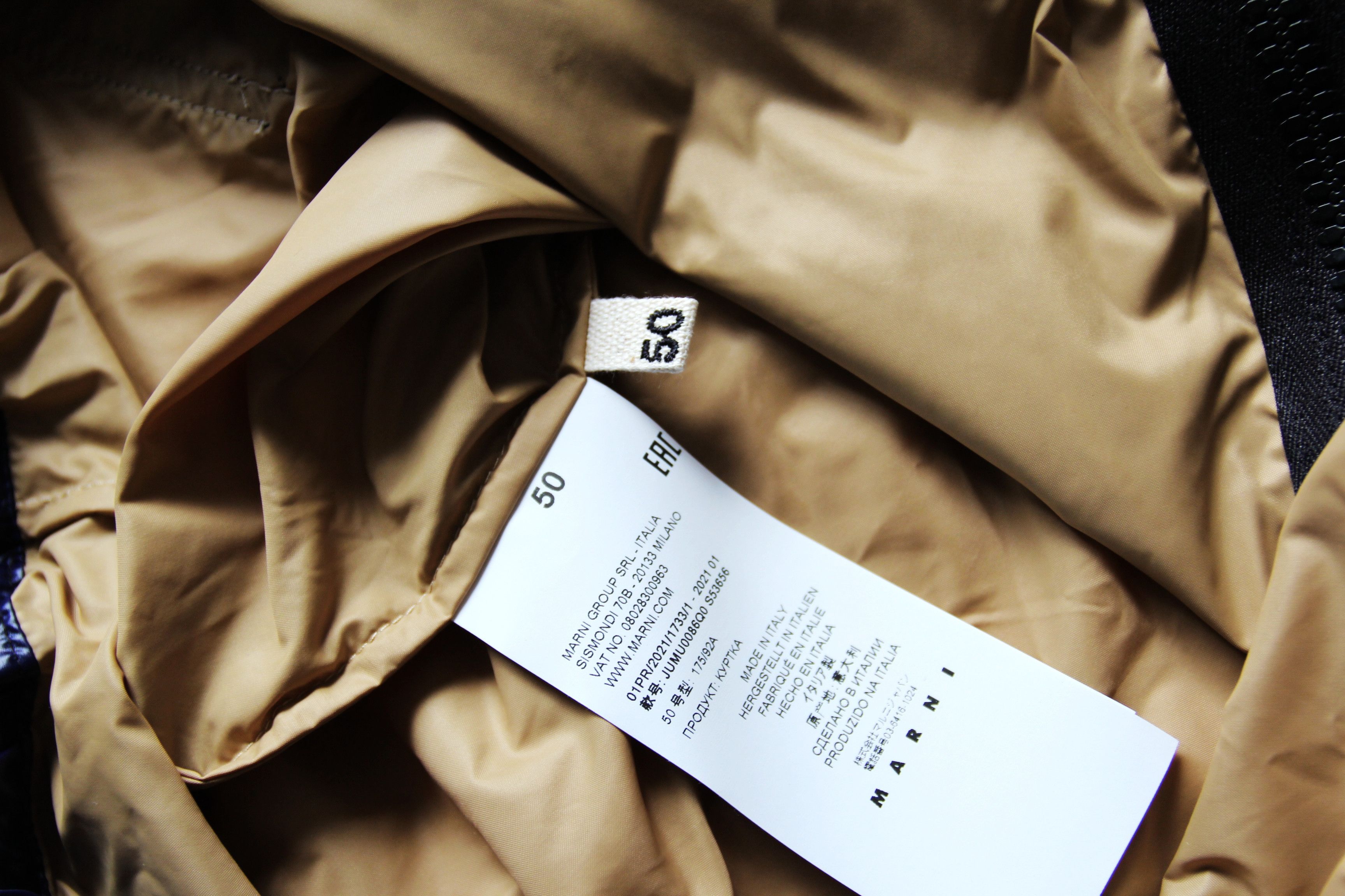 Marni BNWT SS21 MARNI COLOR BLOCK HOODED JACKET 50 Size US M / EU 48-50 / 2 - 11 Thumbnail